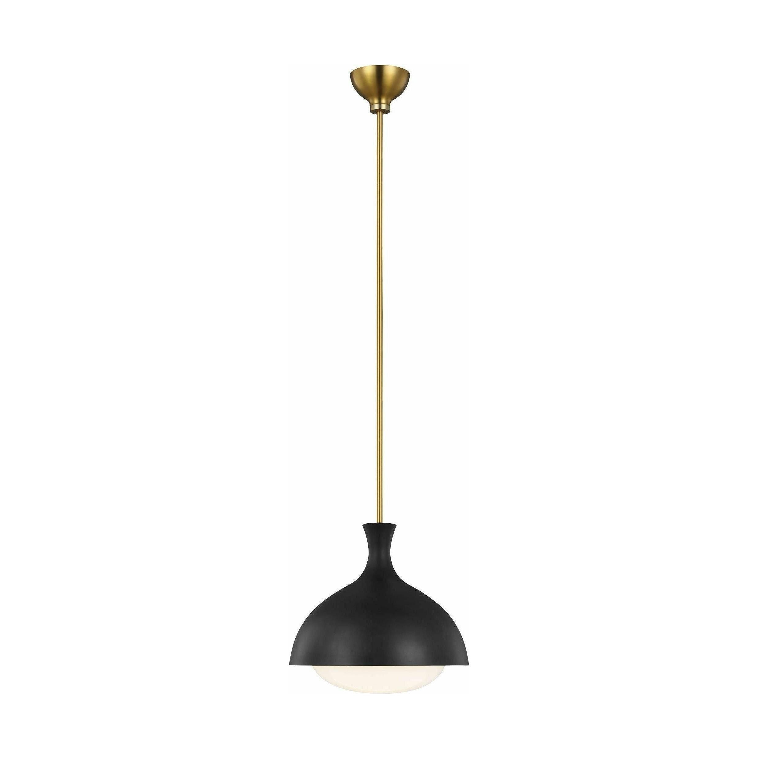 Visual Comfort Studio Collection - Lucerne One Light Medium Pendant - Lights Canada