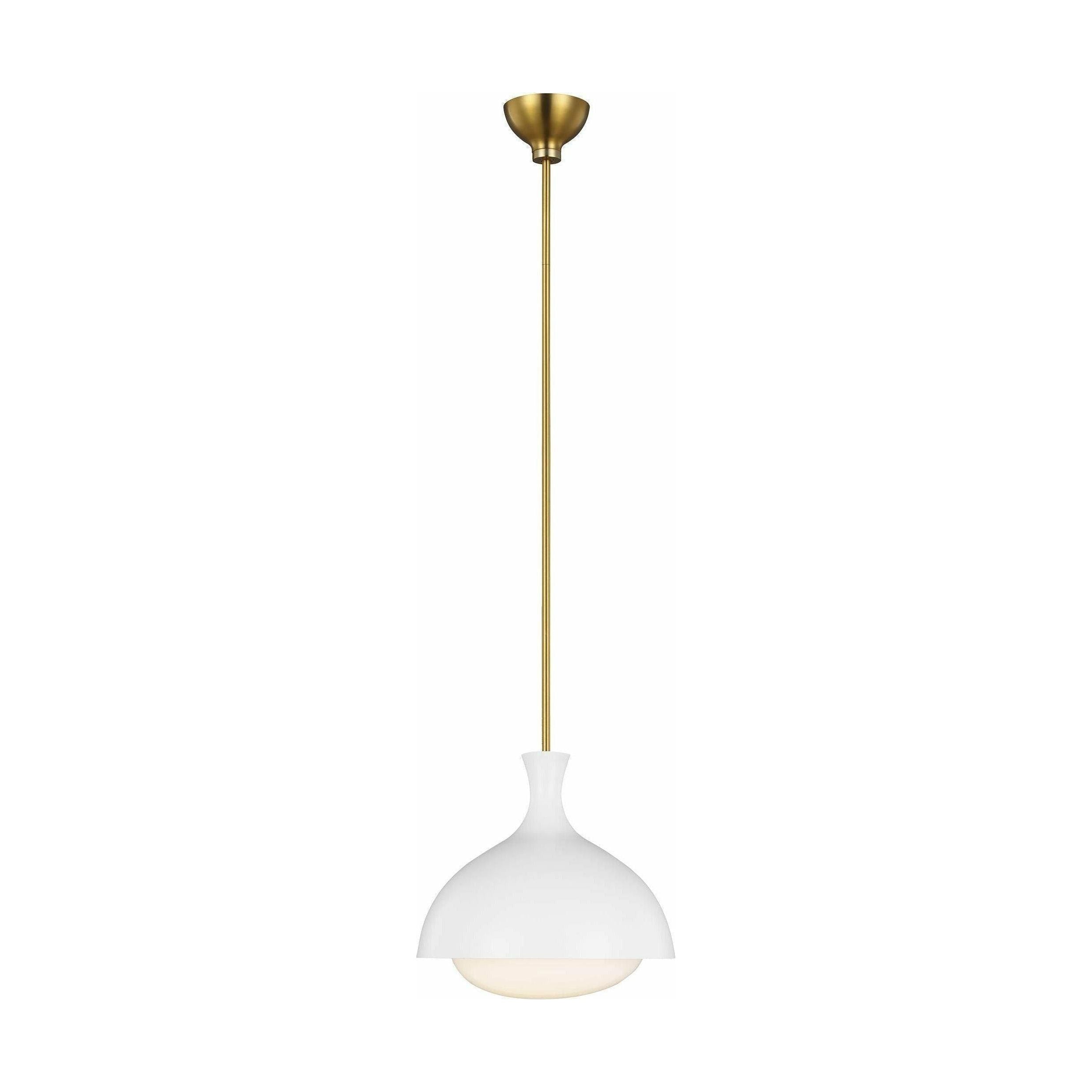 Visual Comfort Studio Collection - Lucerne One Light Medium Pendant - Lights Canada