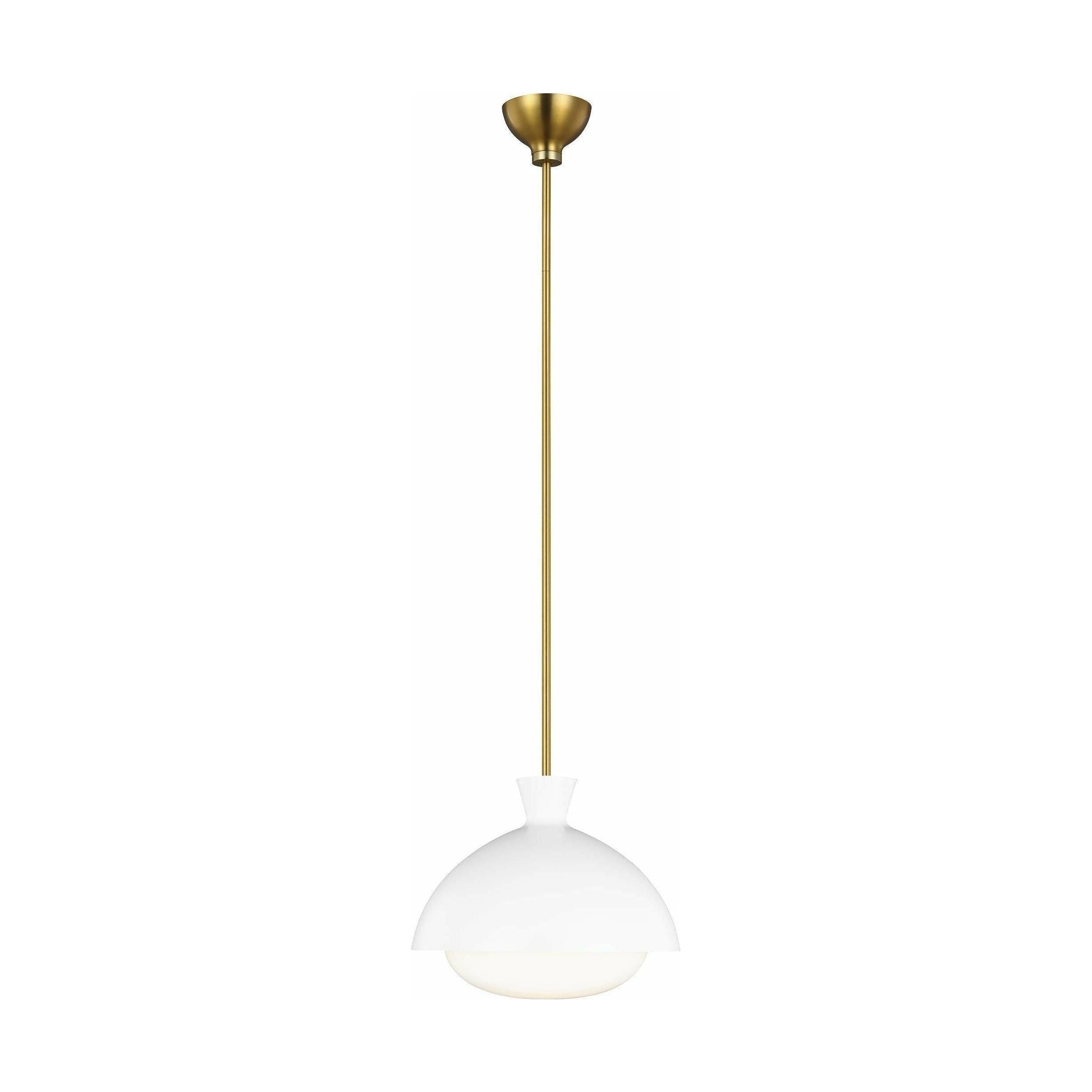 Visual Comfort Studio Collection - Lucerne One Light Large Pendant - Lights Canada