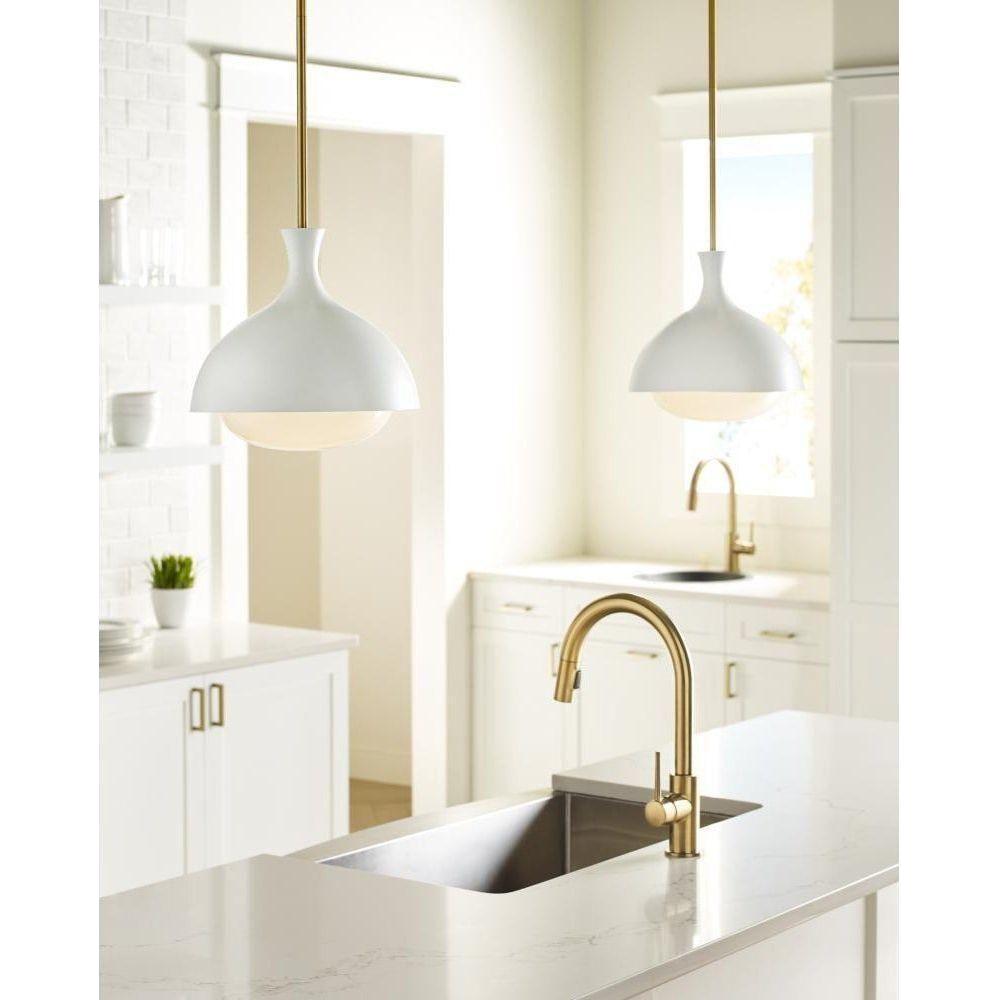 Visual Comfort Studio Collection - Lucerne One Light Small Pendant - Lights Canada