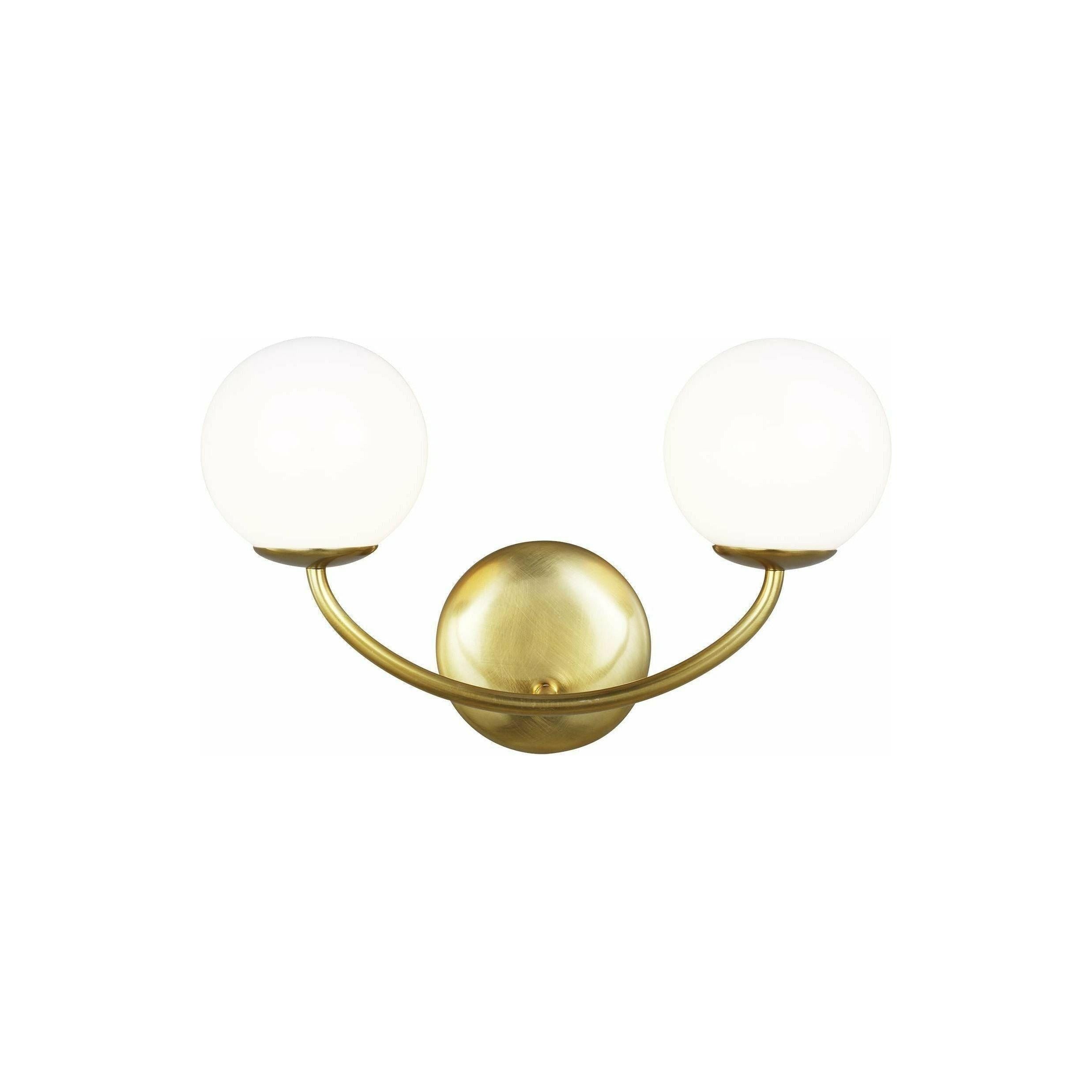 Visual Comfort Studio Collection - Galassia Two Light Vanity - Lights Canada