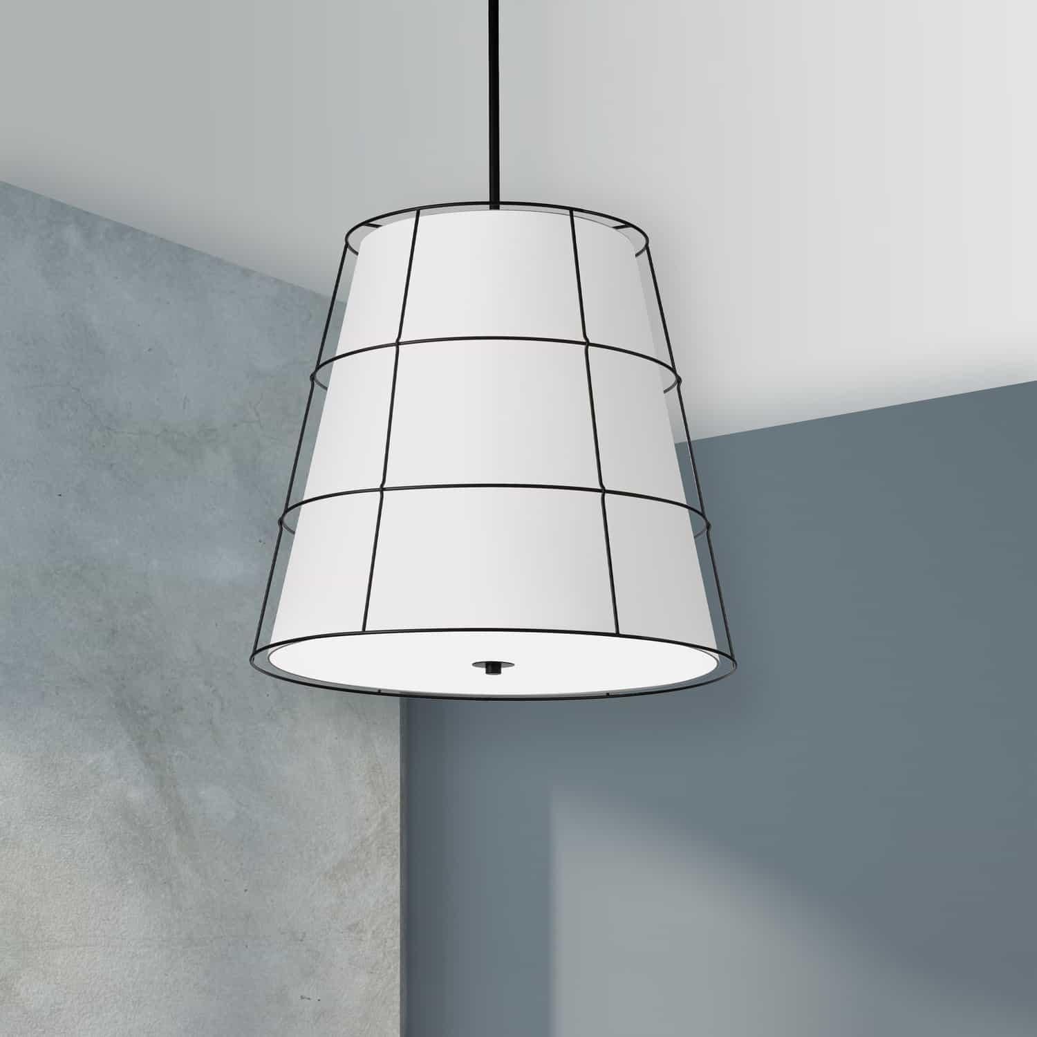 Dainolite - Alcala 4 Light 22 Inch Pendant - Lights Canada