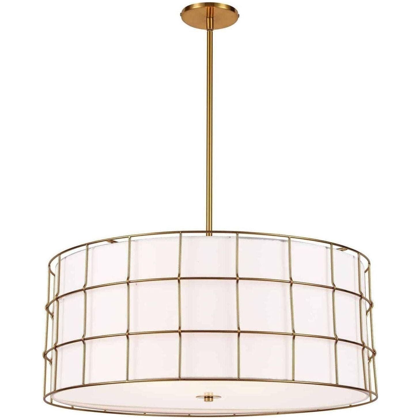 Dainolite - Alcala 4 Light 25 Inch Pendant - Lights Canada