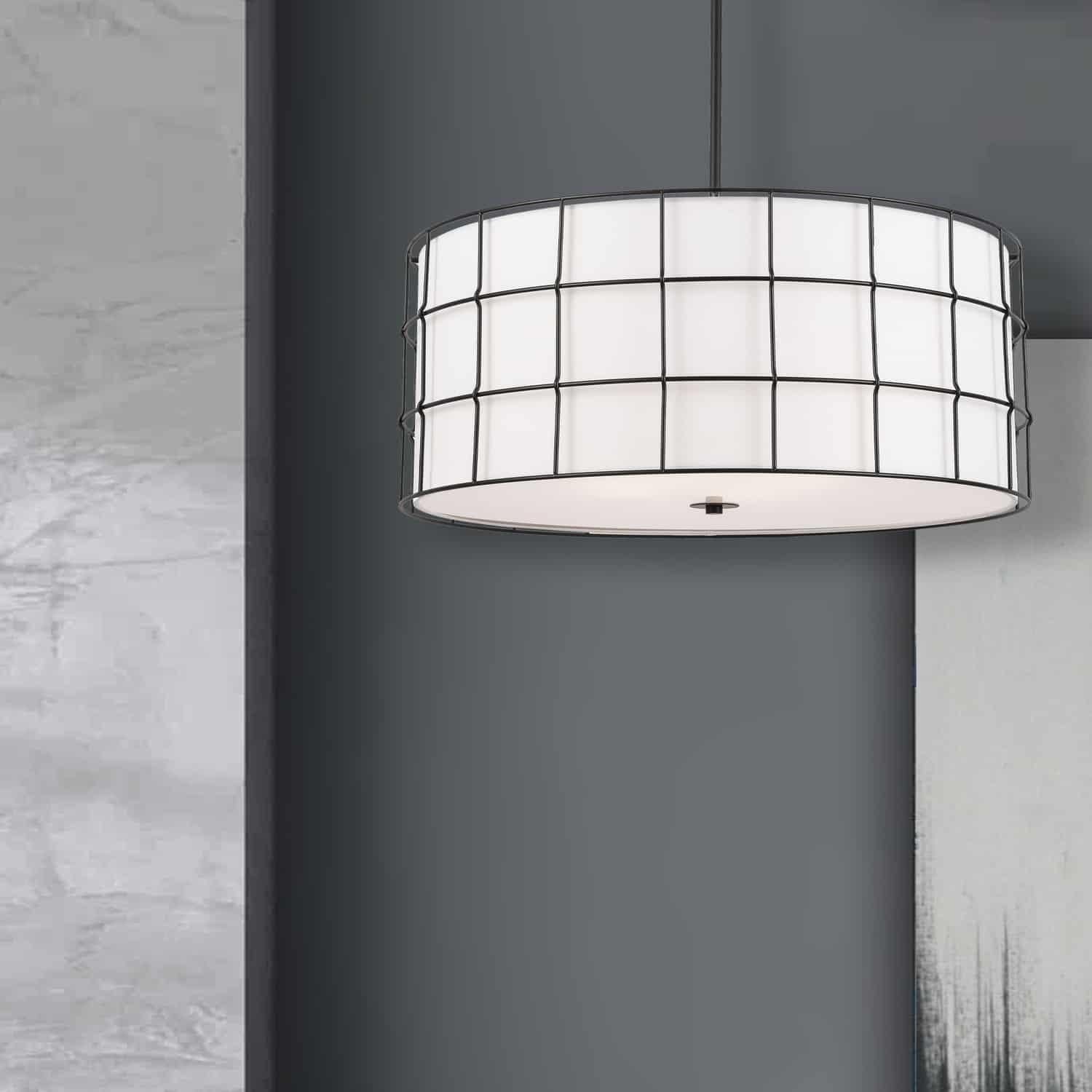 Dainolite - Alcala 4 Light 25 Inch Pendant - Lights Canada