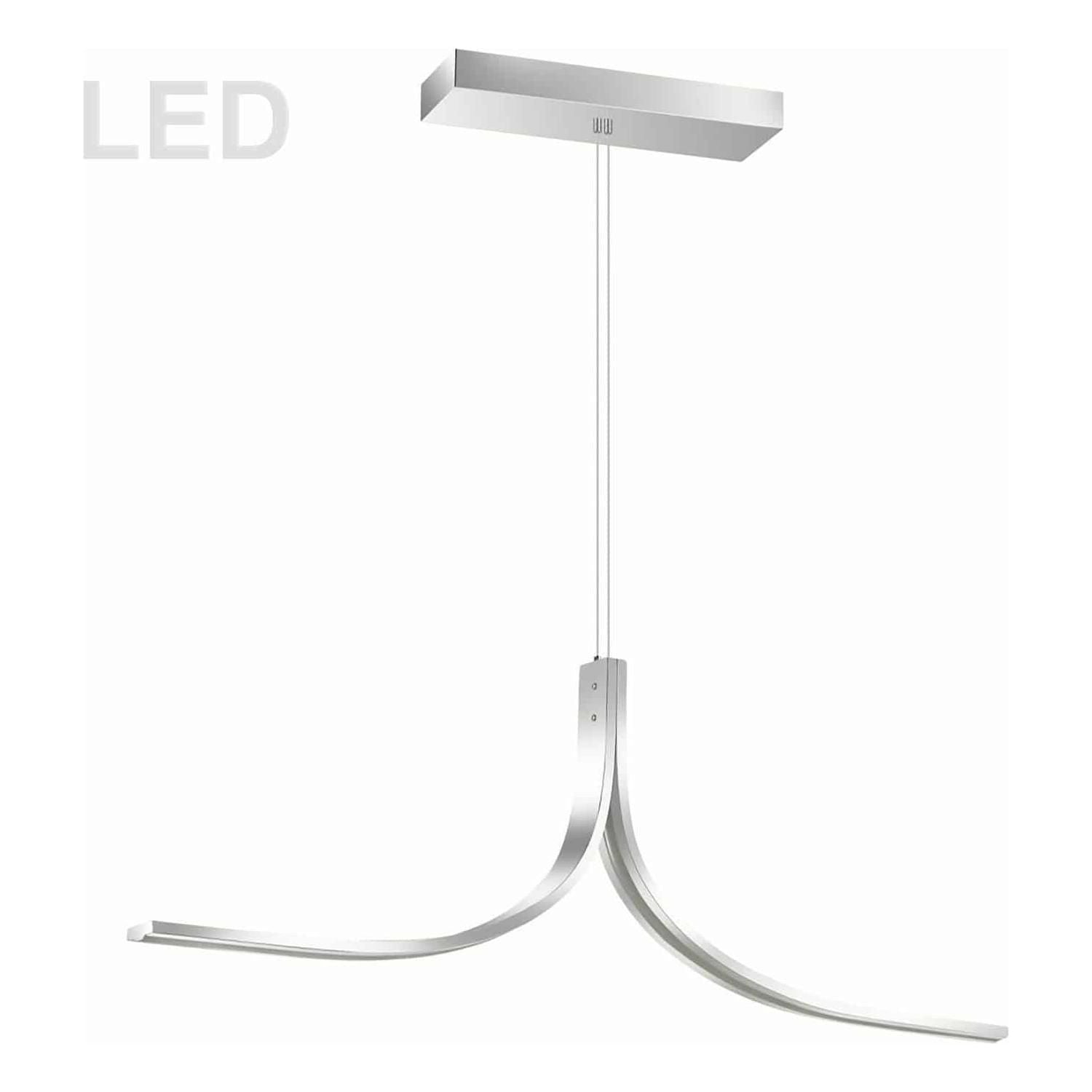 Dainolite - Alison 2 Light 40 Inch Pendant - Lights Canada