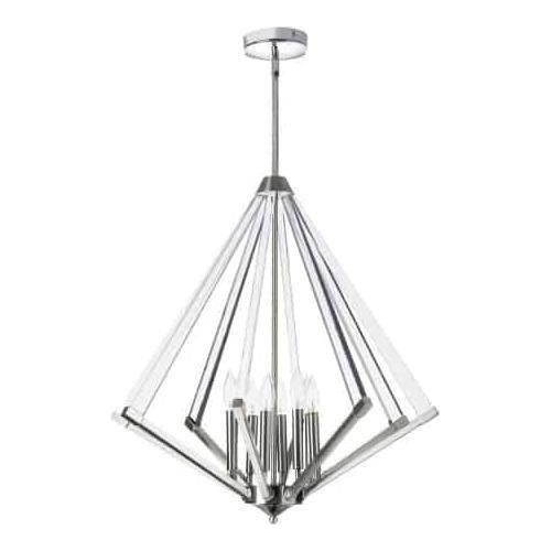 Dainolite - Aalto 8 Light Chandelier - Lights Canada