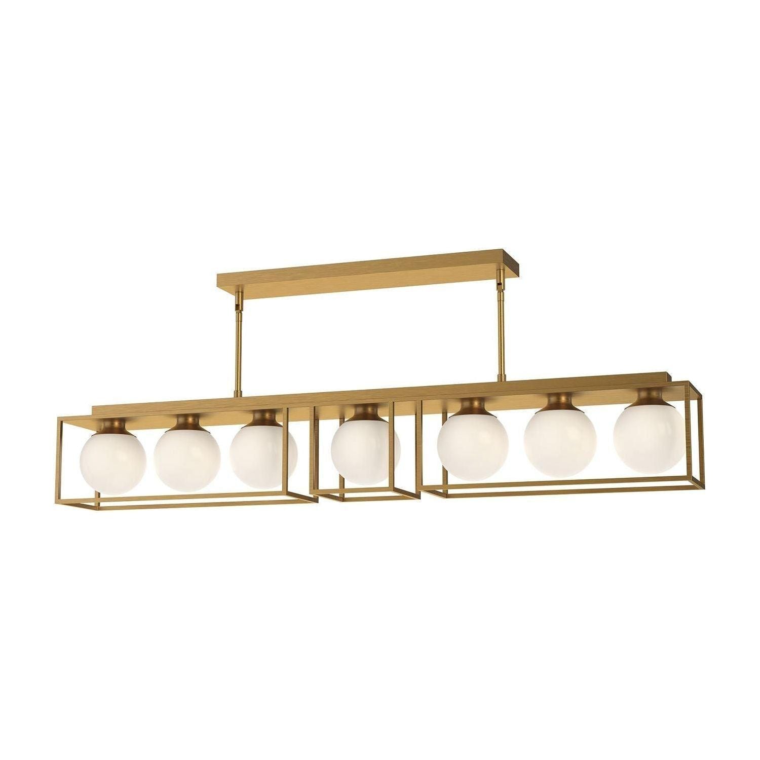 Alora Mood - Alora Mood Amelia 48 Inch Linear Pendant - Lights Canada