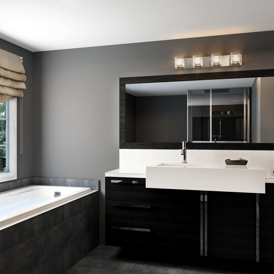 Artika - Artika Crystal Cube Vanity Light - Lights Canada