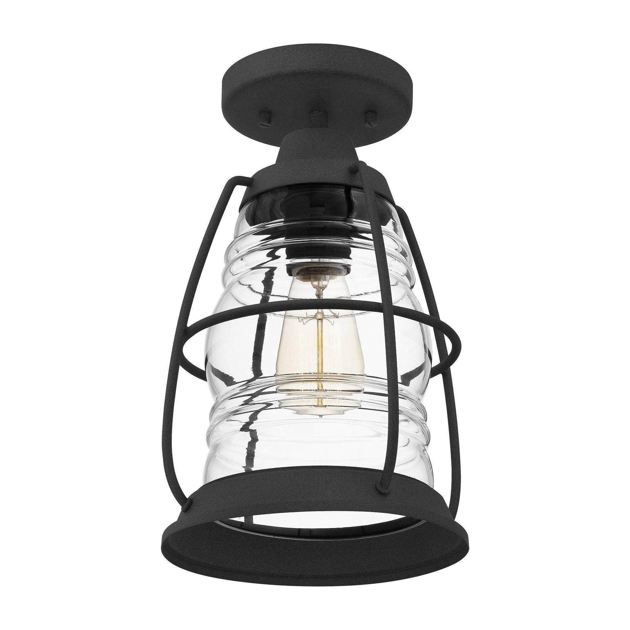 Quoizel - Admiral Semi Flush Mount - Lights Canada
