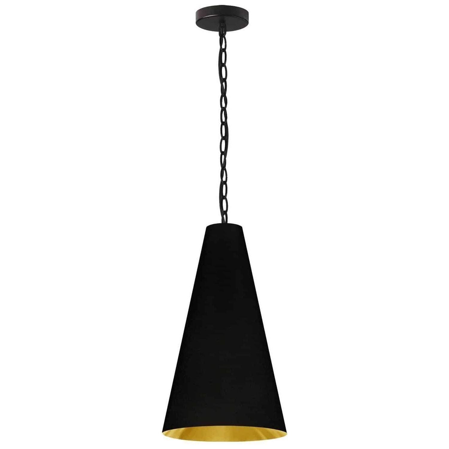 Dainolite - Anaya 1 Light 12 Inch Pendant - Lights Canada