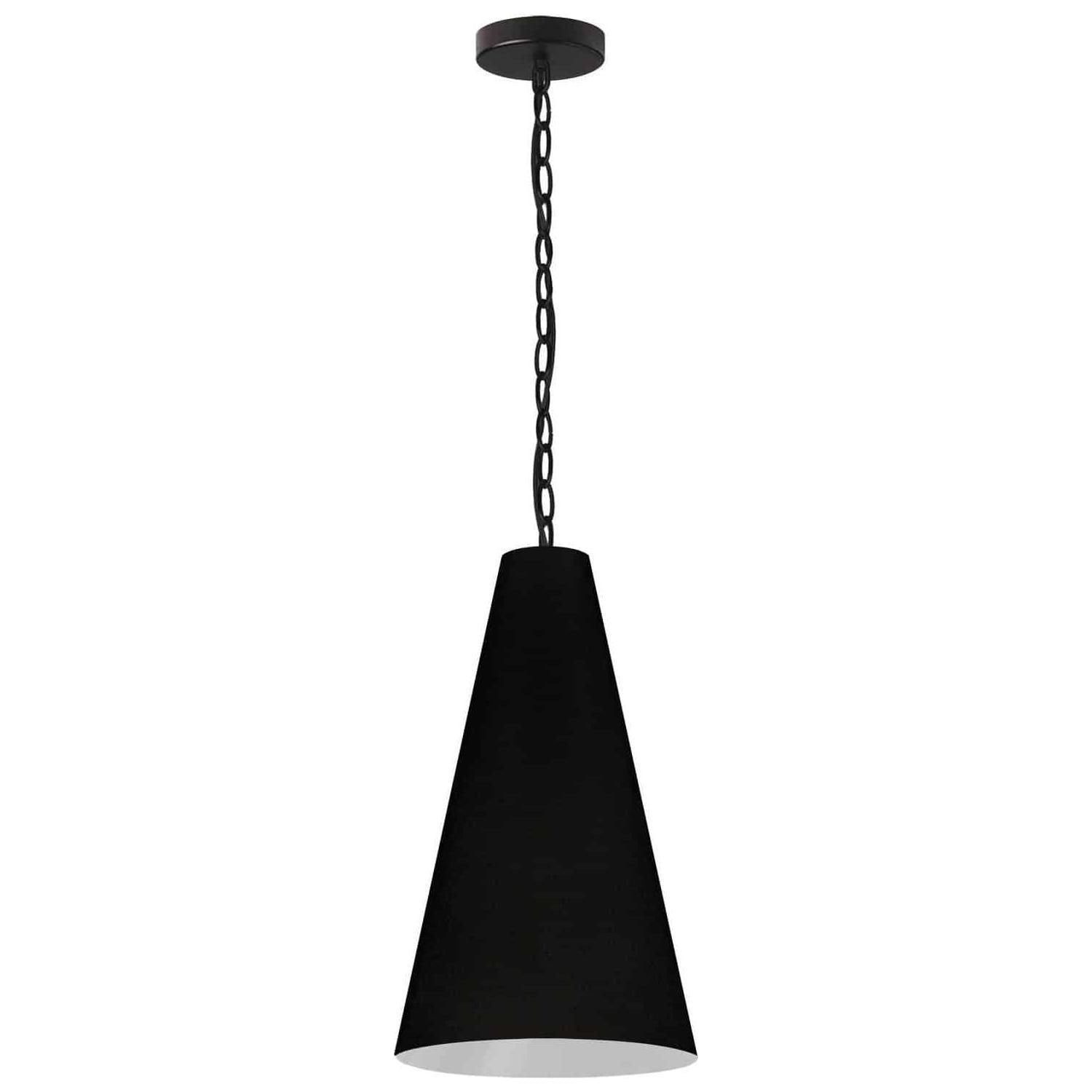 Dainolite - Anaya 1 Light 12 Inch Pendant - Lights Canada