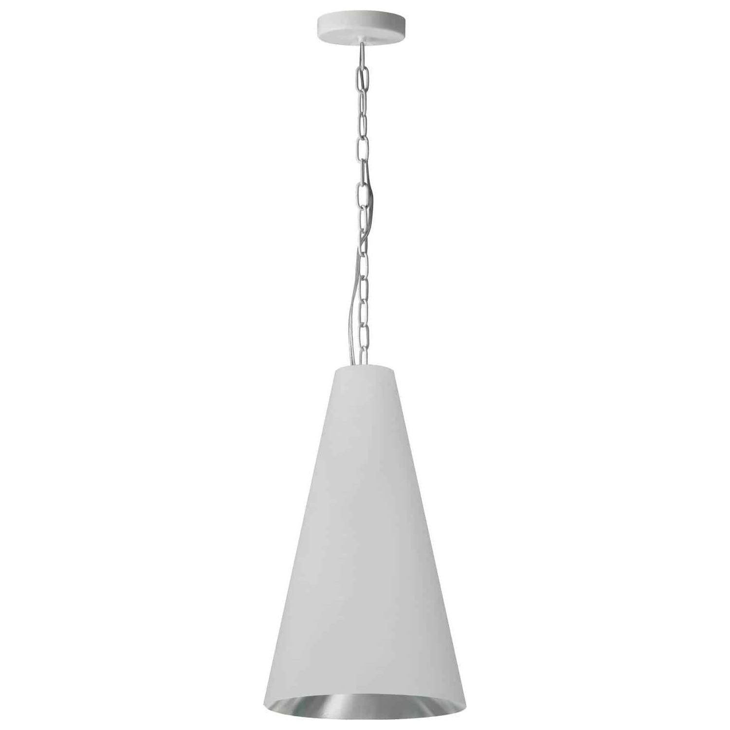 Dainolite - Anaya 1 Light 12 Inch Pendant - Lights Canada