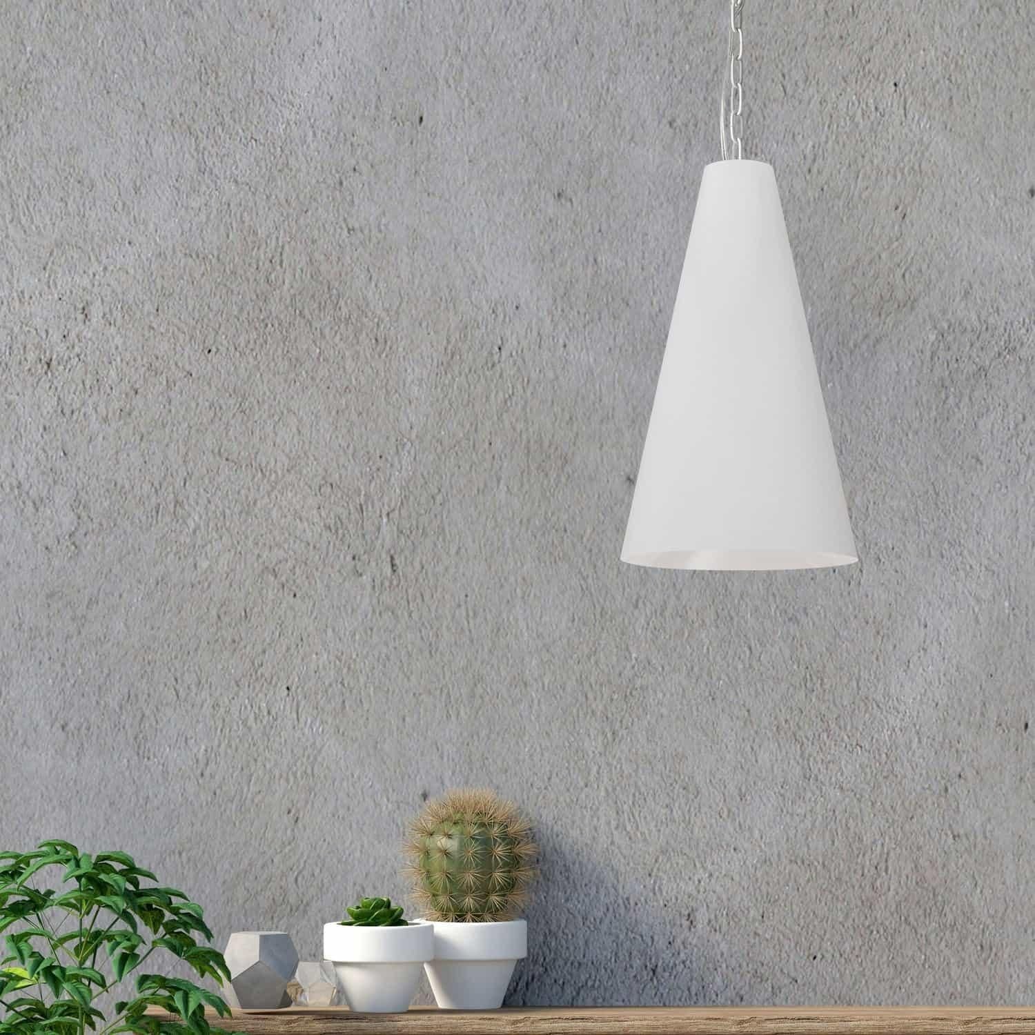 Dainolite - Anaya 1 Light 12 Inch Pendant - Lights Canada