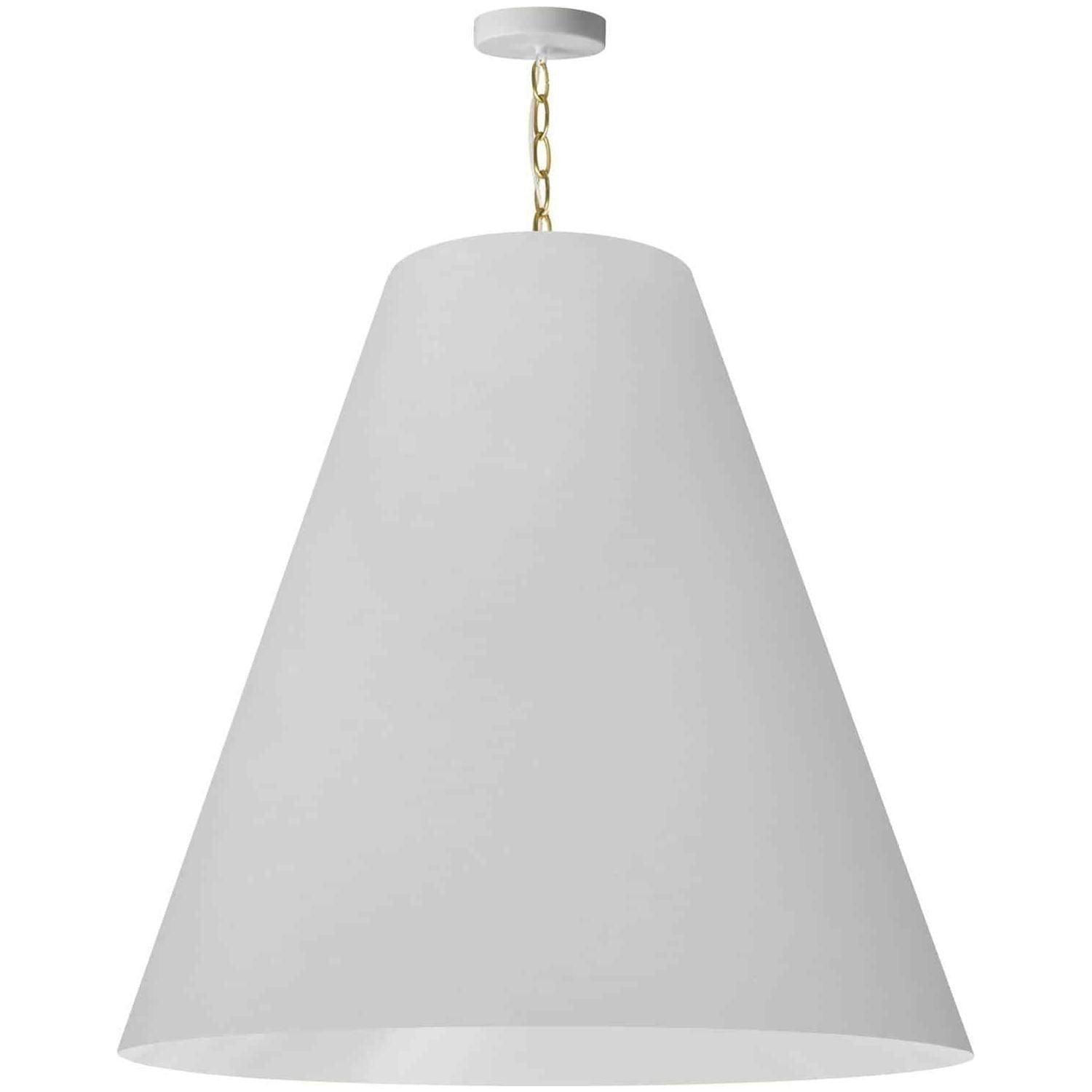 Dainolite - Anaya 1 Light 32 Inch Pendant - Lights Canada