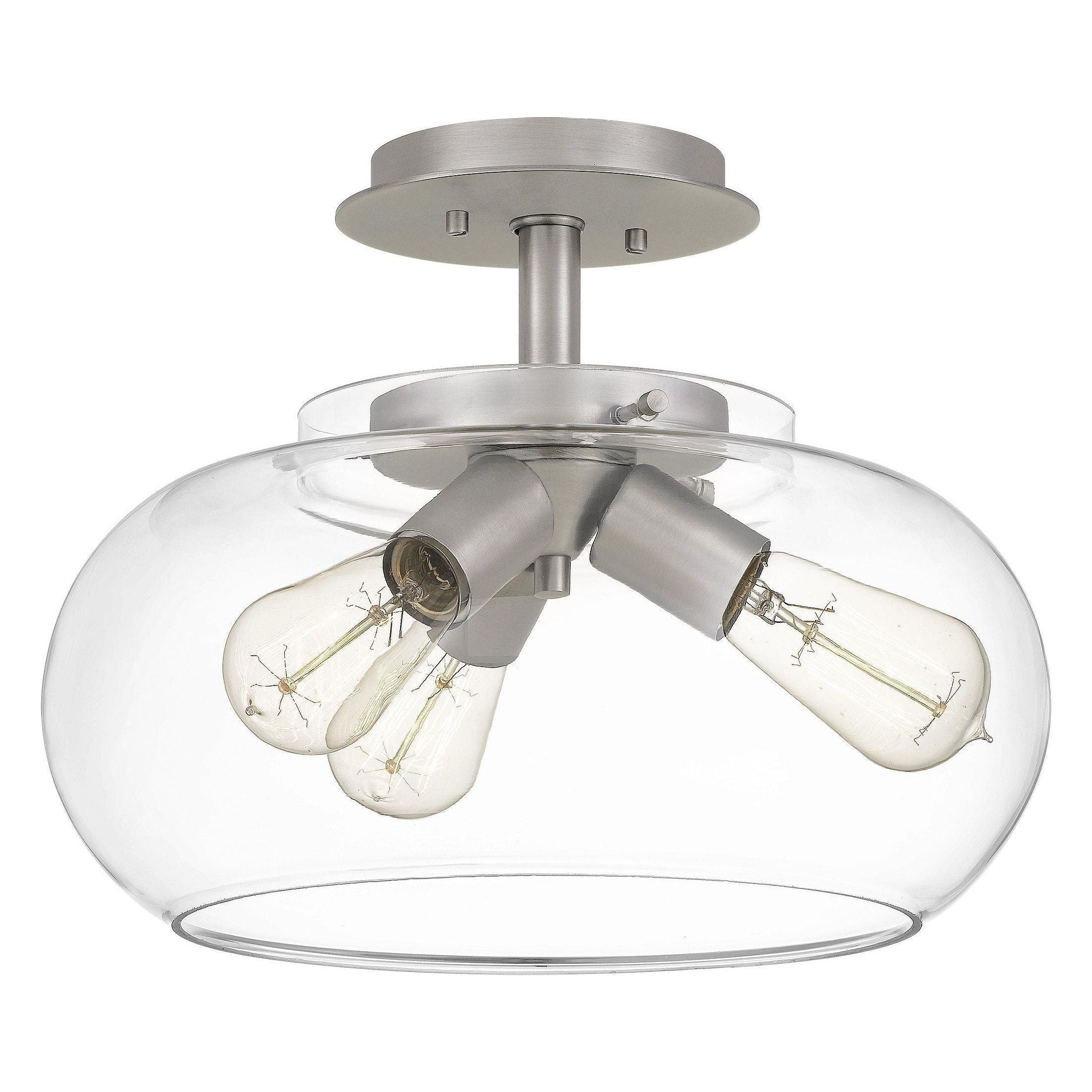 Quoizel - Andrews Semi Flush Mount - Lights Canada