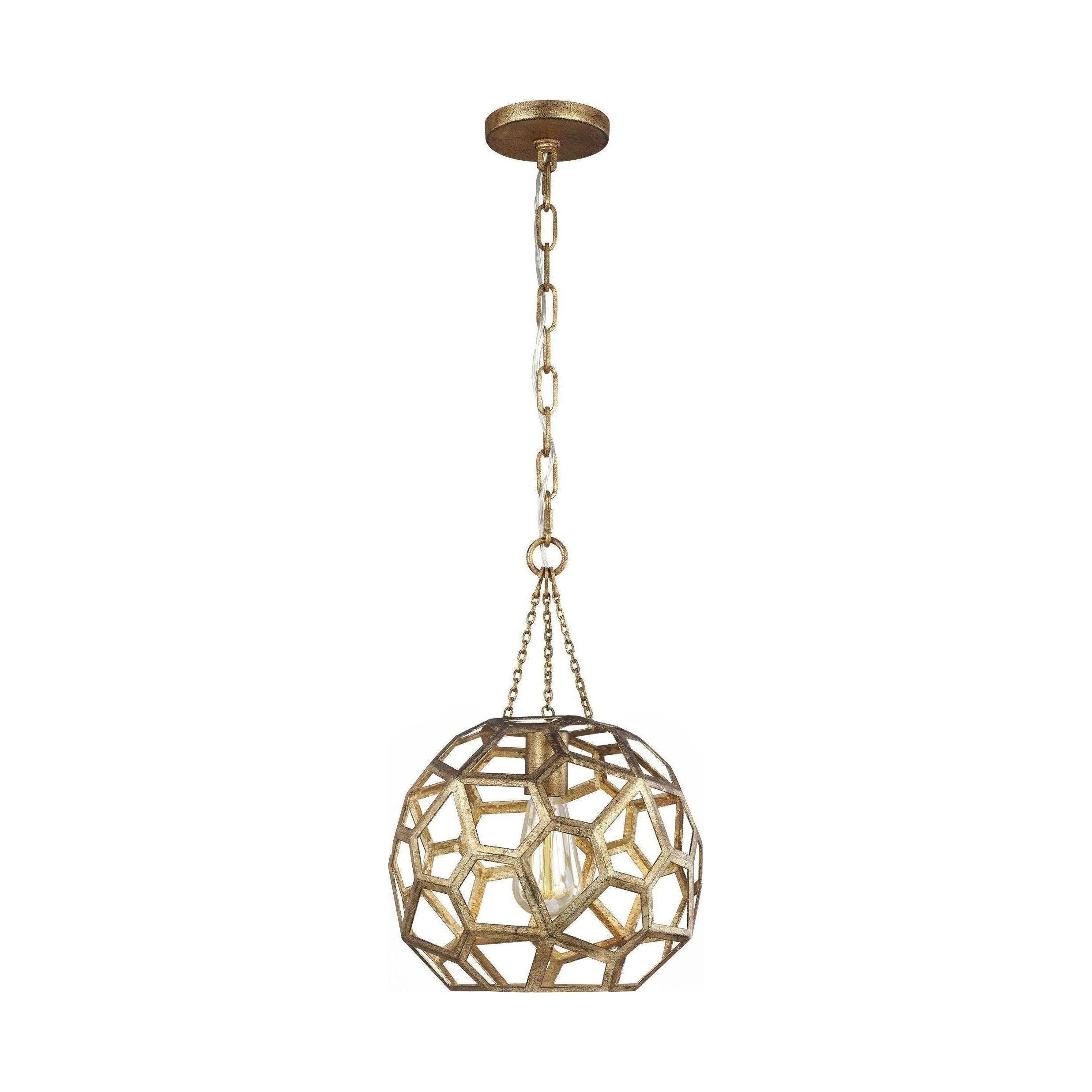 Visual Comfort Studio Collection - Feccetta Pendant - Lights Canada
