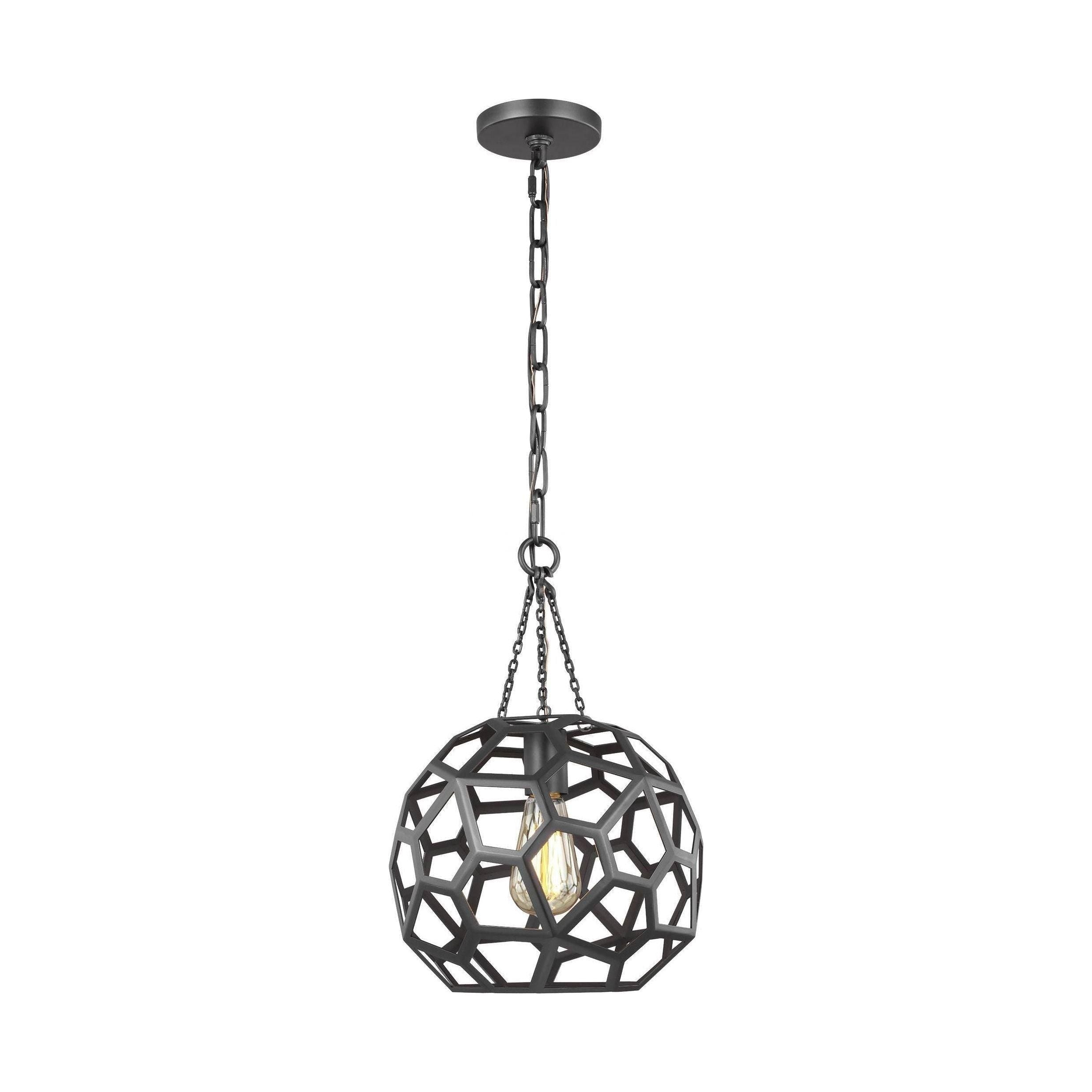 Visual Comfort Studio Collection - Feccetta Pendant - Lights Canada
