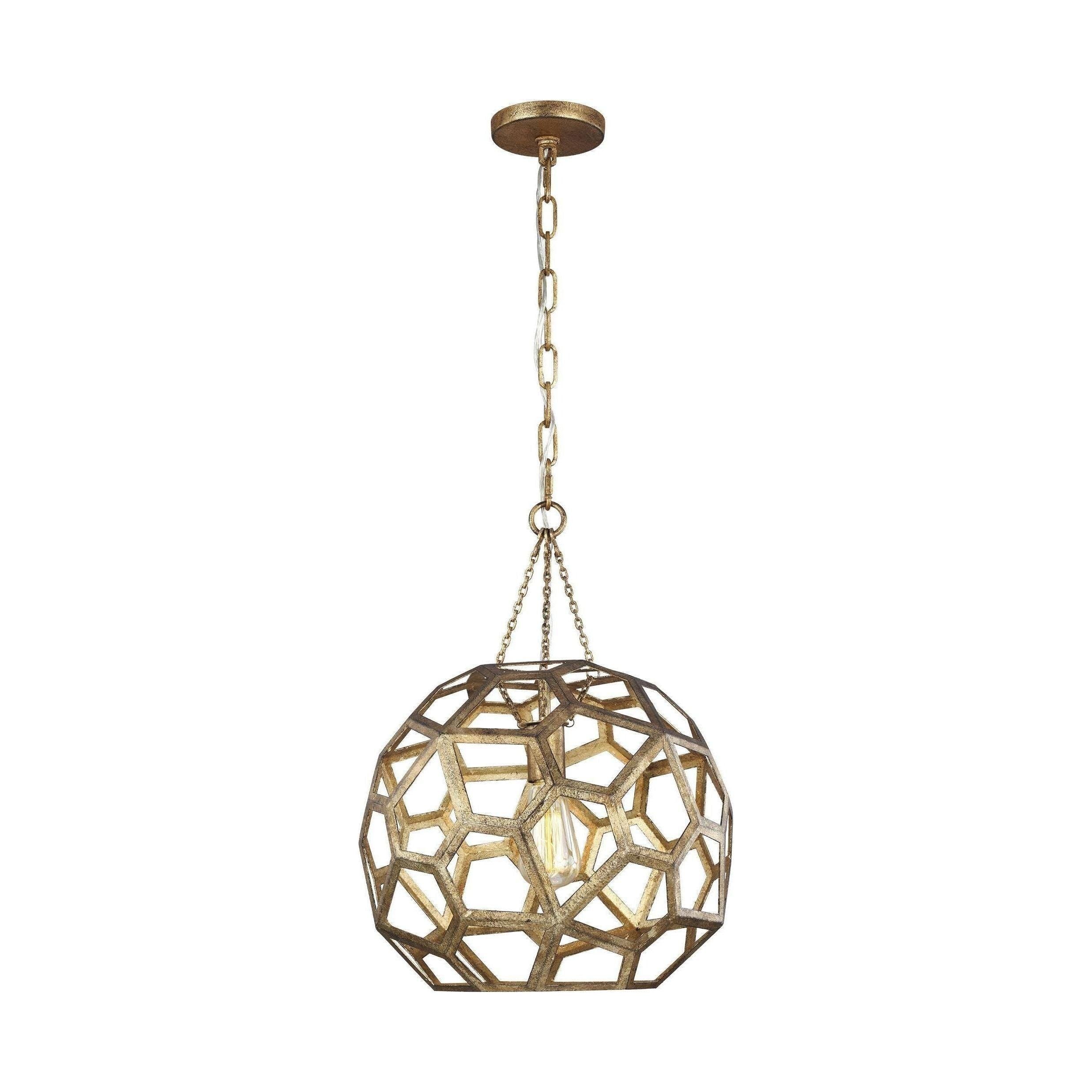 Visual Comfort Studio Collection - Feccetta Pendant - Lights Canada
