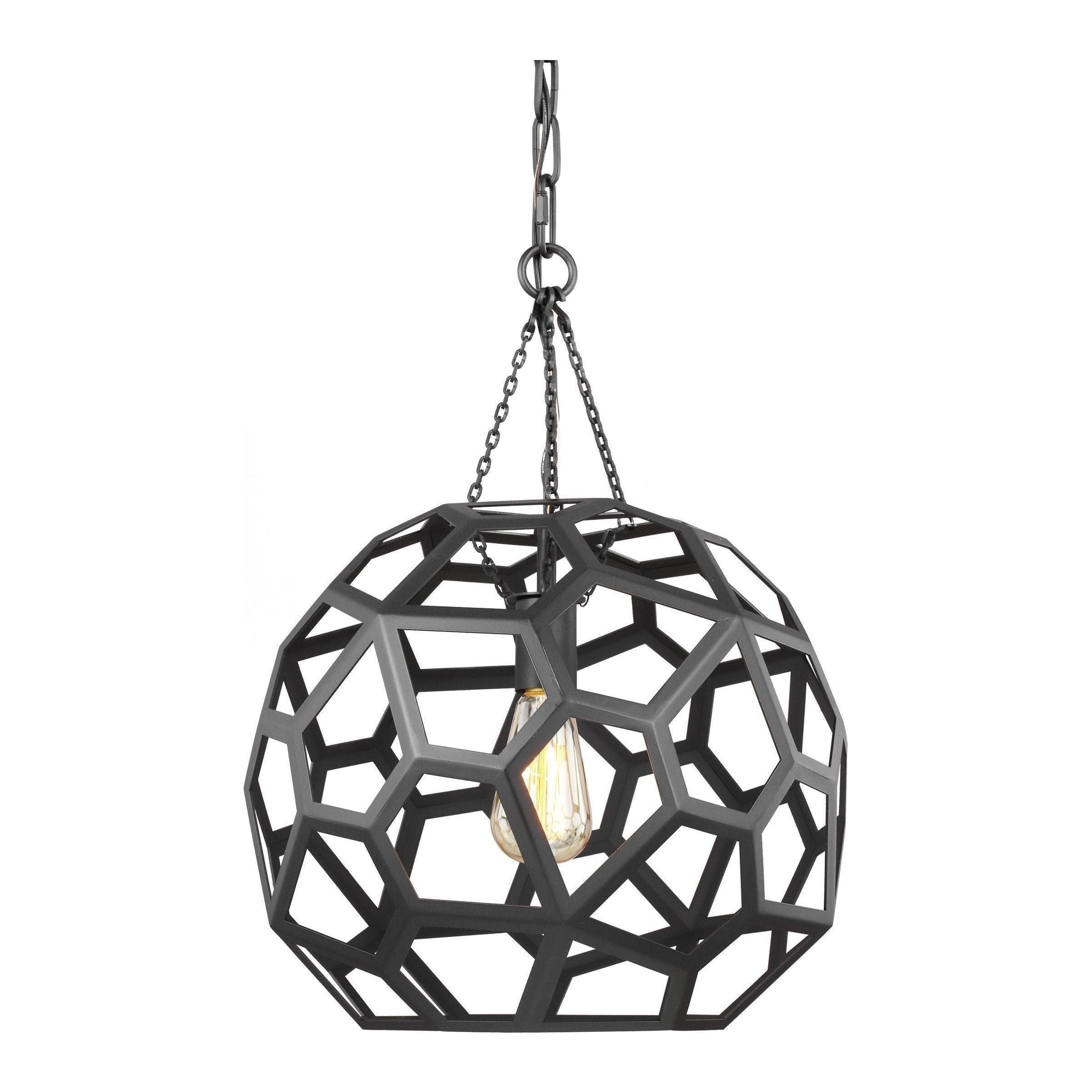 Visual Comfort Studio Collection - Feccetta Pendant - Lights Canada