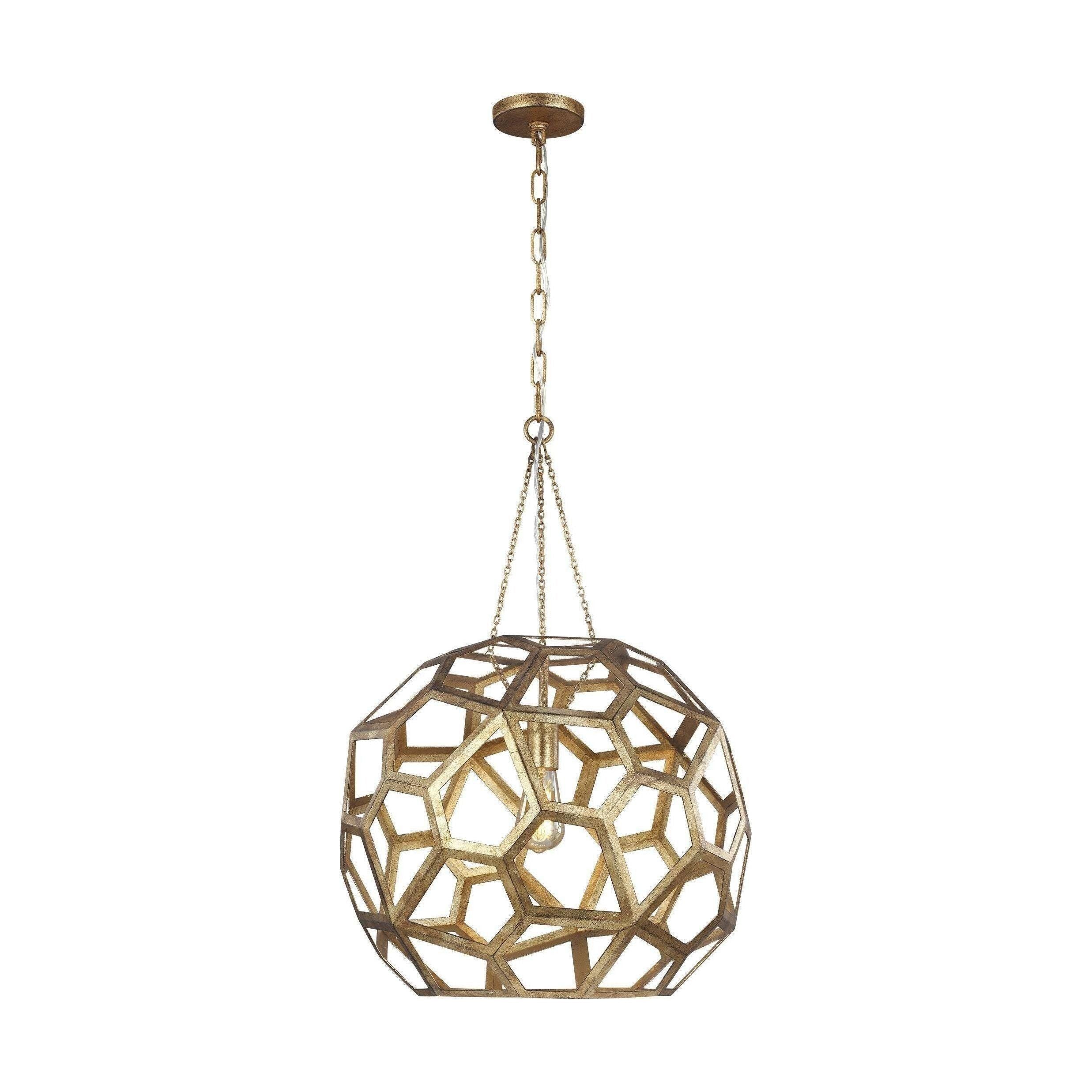 Visual Comfort Studio Collection - Feccetta Pendant - Lights Canada