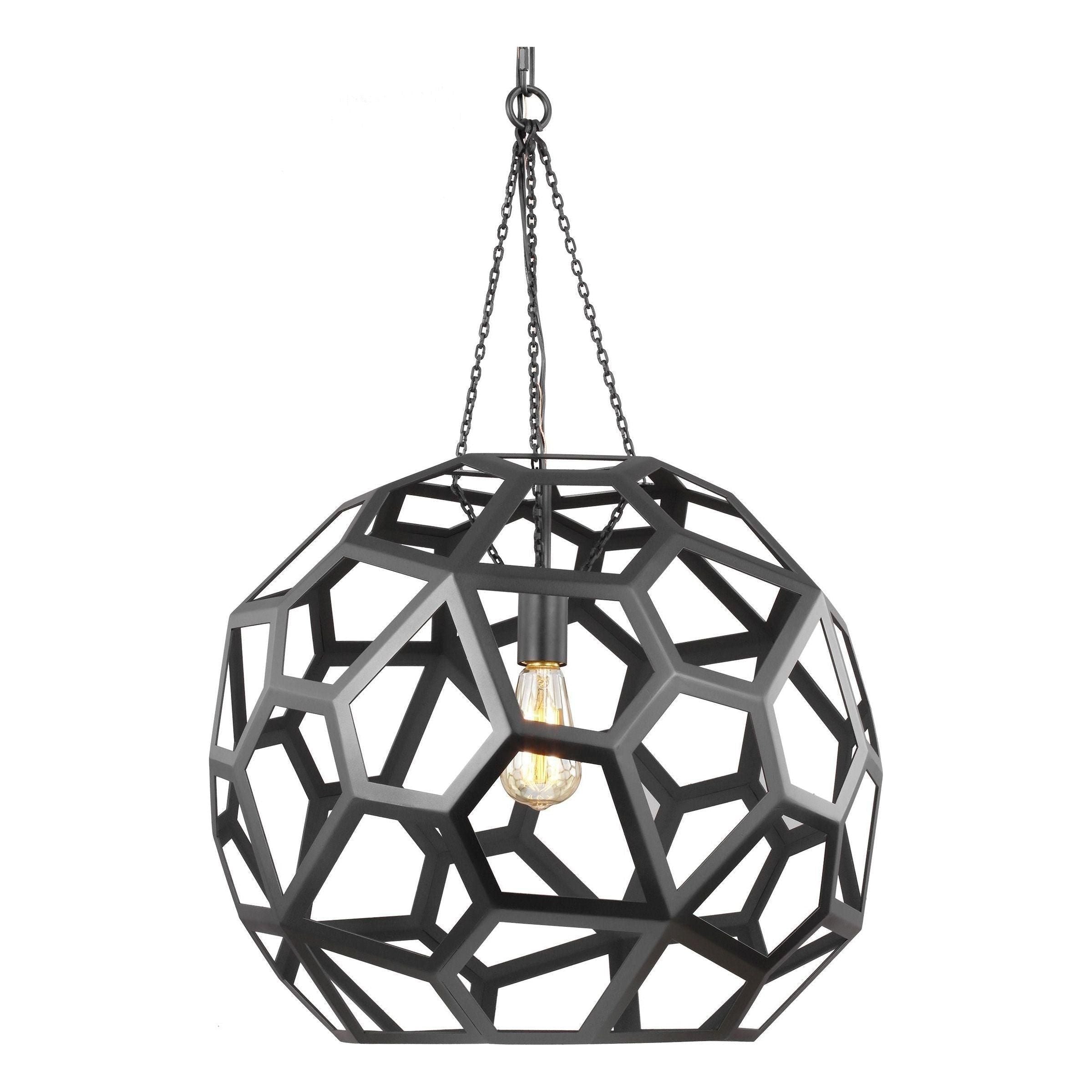 Visual Comfort Studio Collection - Feccetta Pendant - Lights Canada