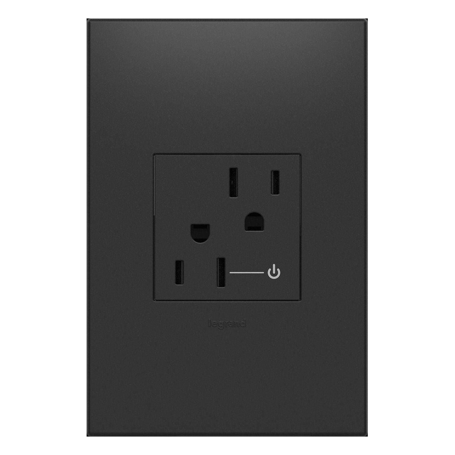 Legrand - 15A Tamper-Resistant Half-Controlled Outlet - Lights Canada