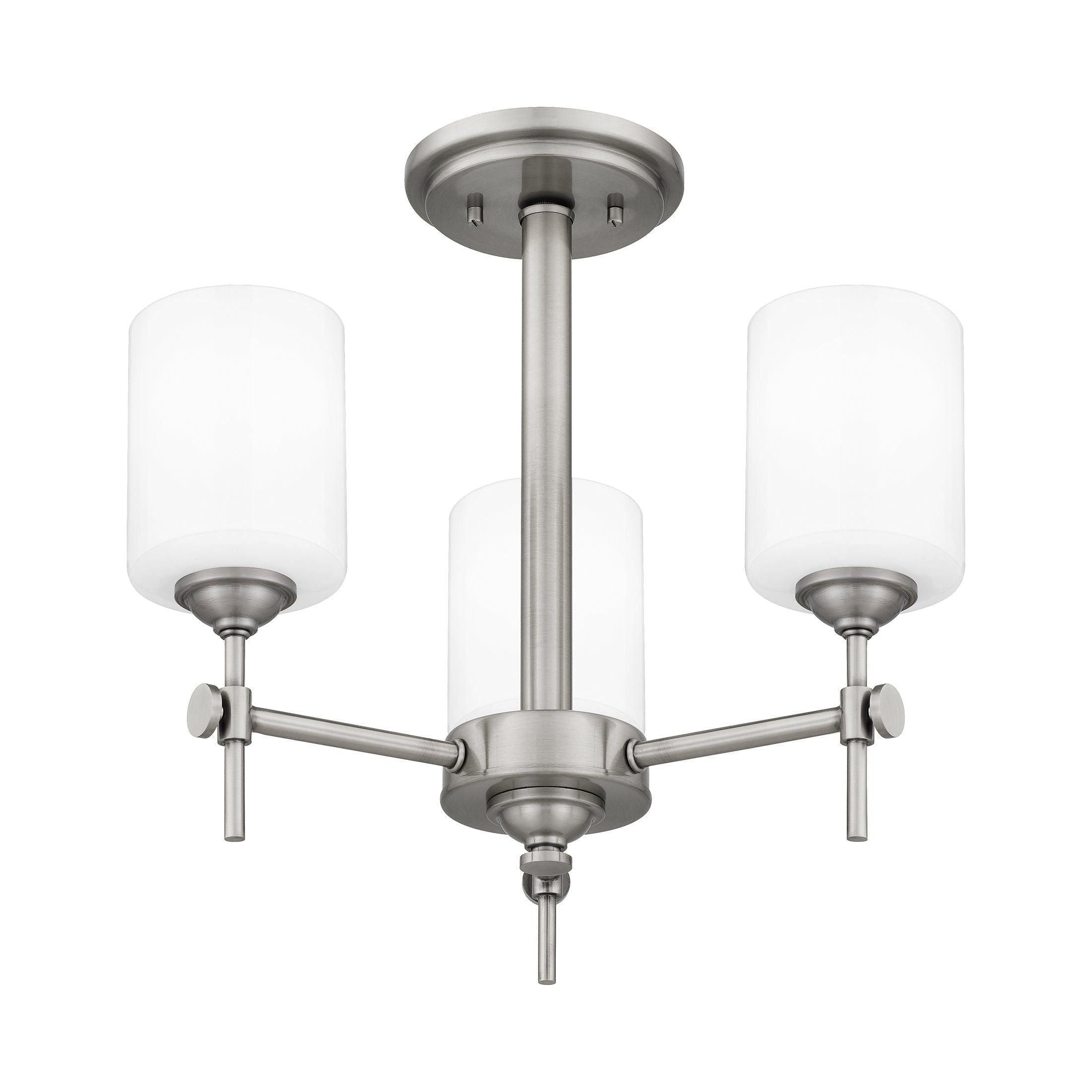 Quoizel - Aria Semi Flush Mount - Lights Canada