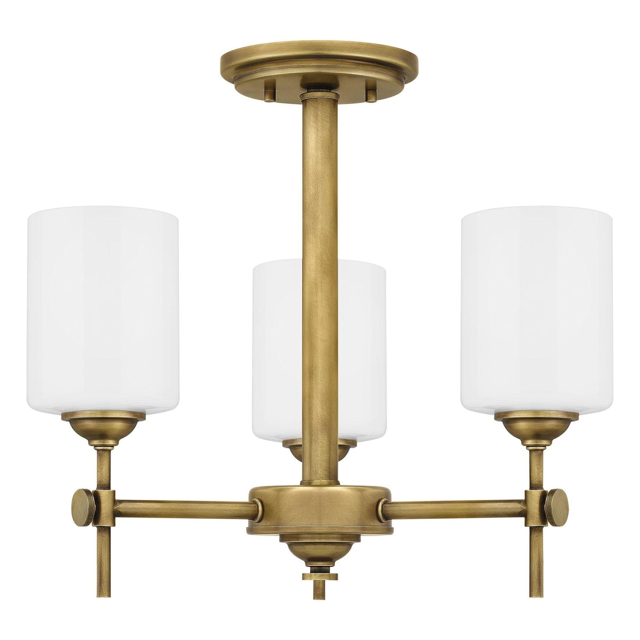 Quoizel - Aria Semi Flush Mount - Lights Canada