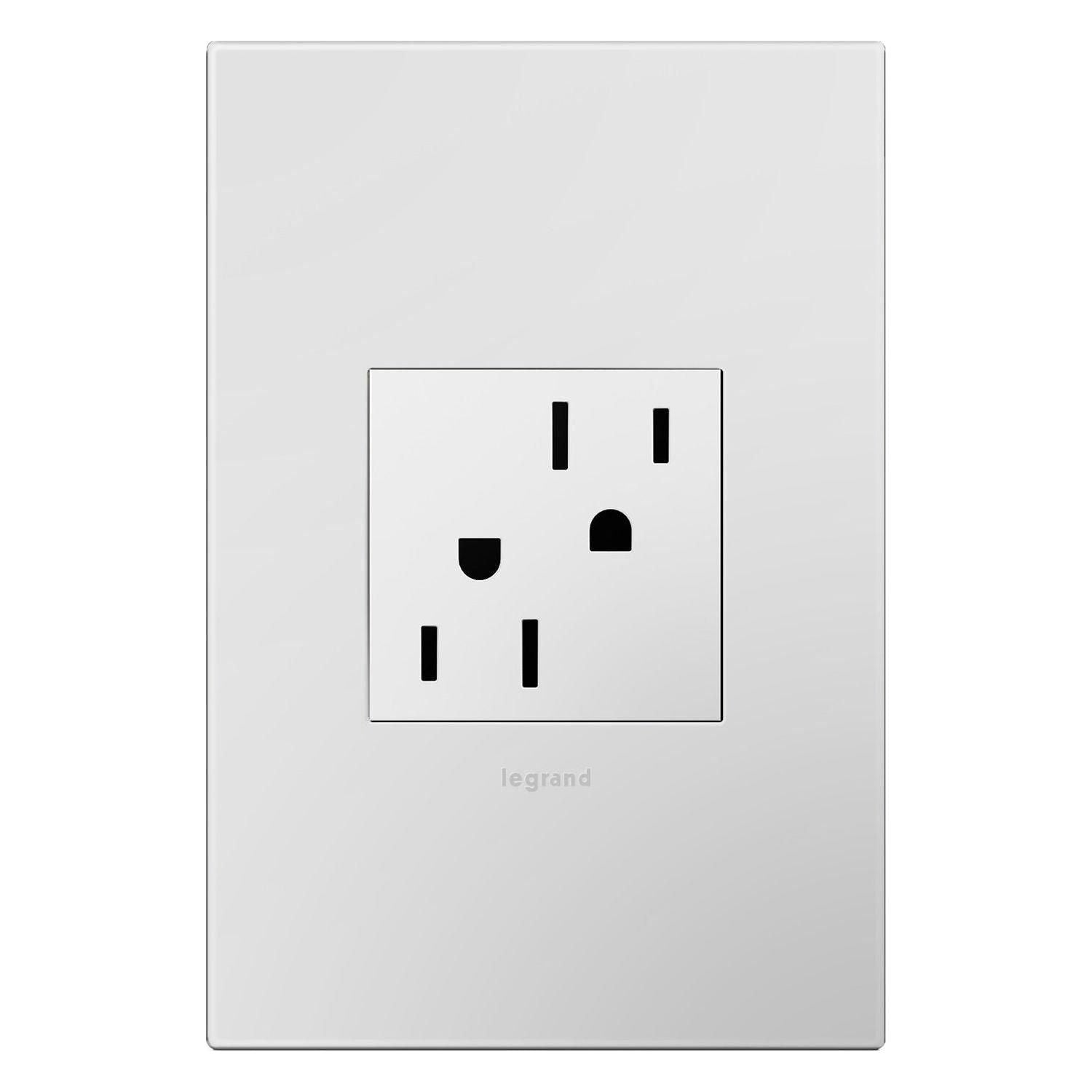 Legrand - 15A Tamper-Resistant Outlet - Lights Canada