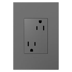 Legrand - 15A Tamper-Resistant Plus-Size Outlet - Lights Canada