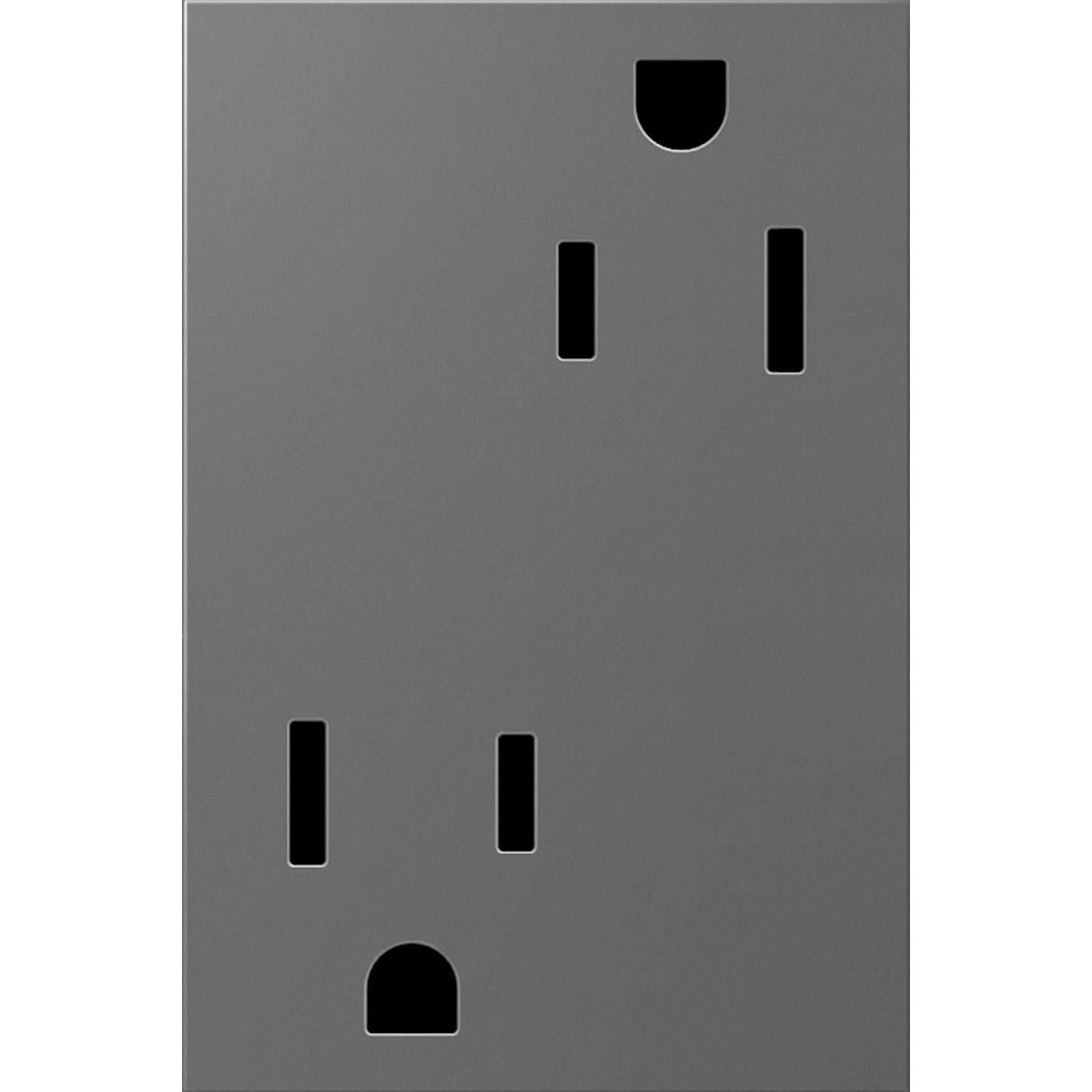 Legrand - 15A Tamper-Resistant Plus-Size Outlet - Lights Canada