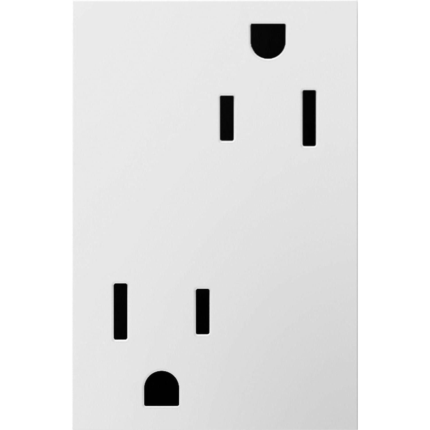 Legrand - 15A Tamper-Resistant Plus-Size Outlet - Lights Canada