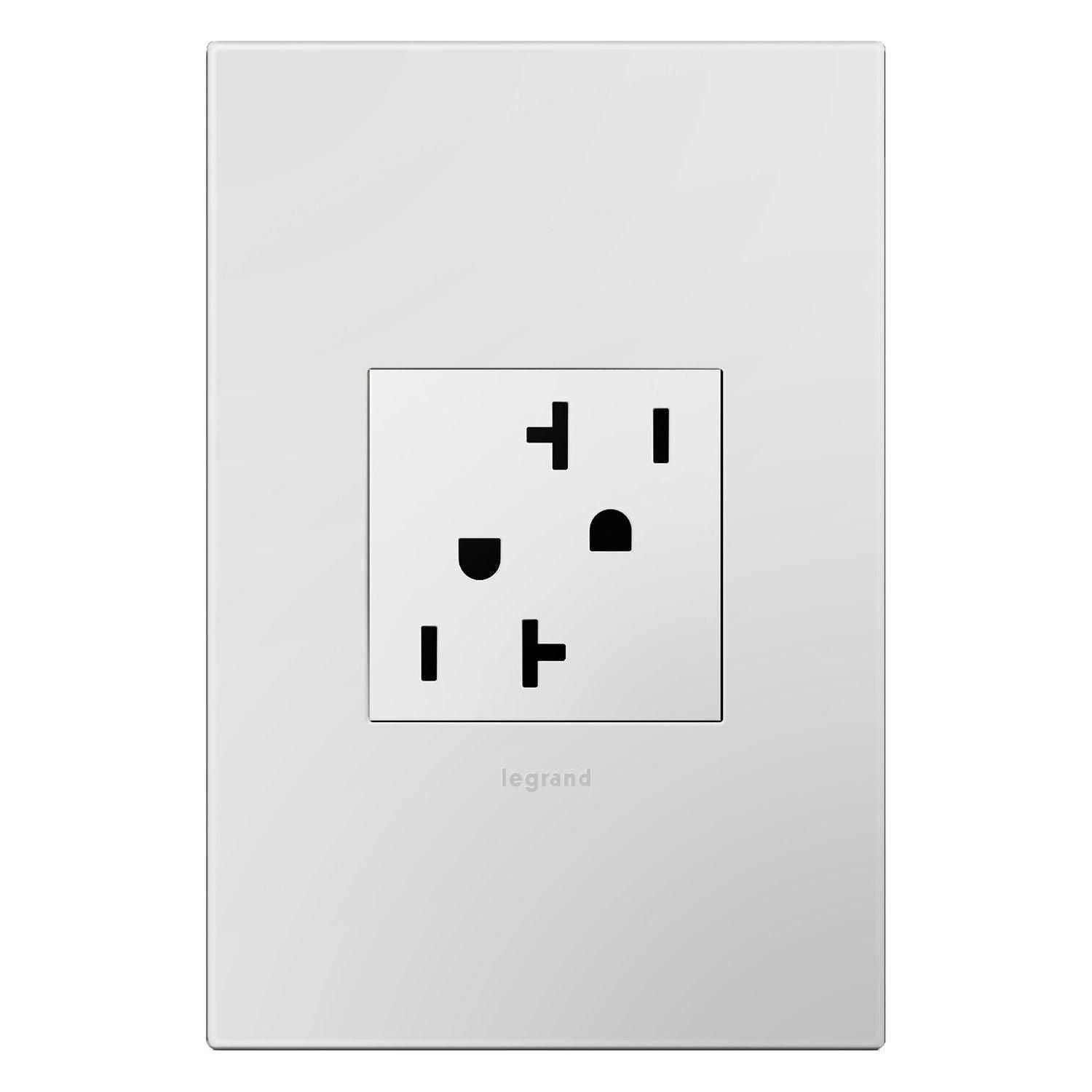 Legrand - 20A Tamper-Resistant Outlet - Lights Canada