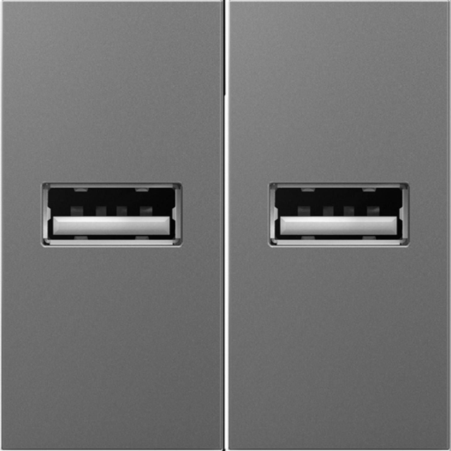 Legrand - Half-Size USB Outlet - Lights Canada