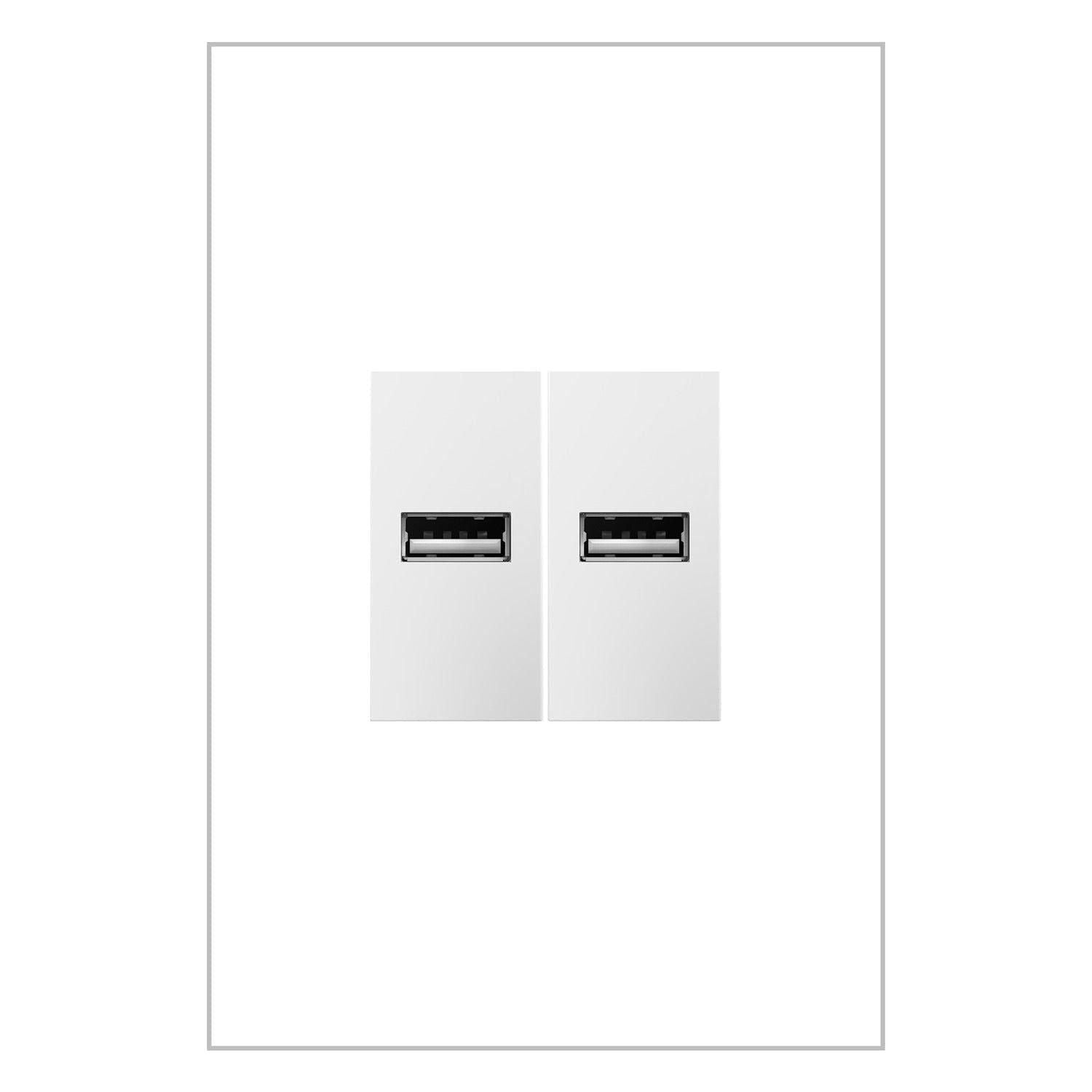 Legrand - Half-Size USB Outlet - Lights Canada