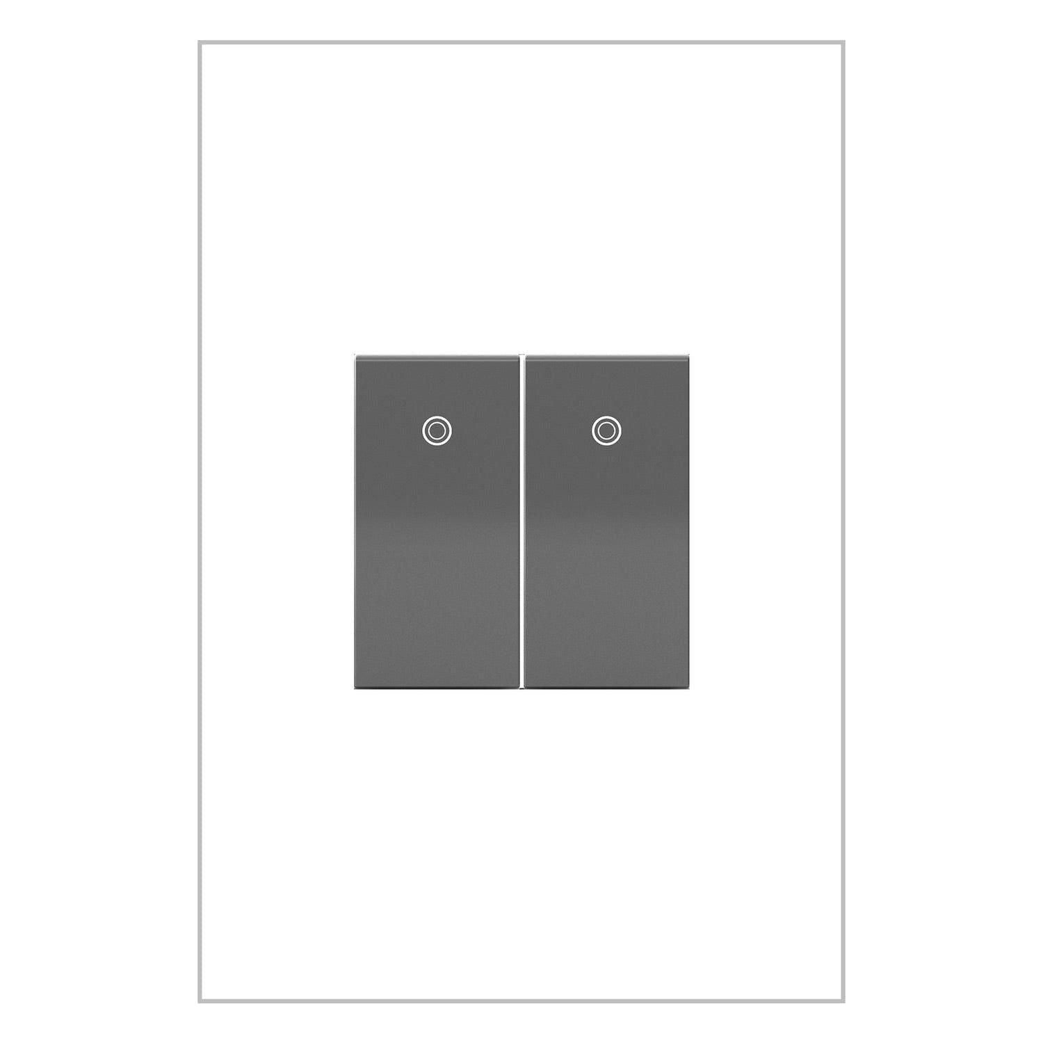 Legrand - Adorne 15A Half-Size Paddle Switch - Lights Canada