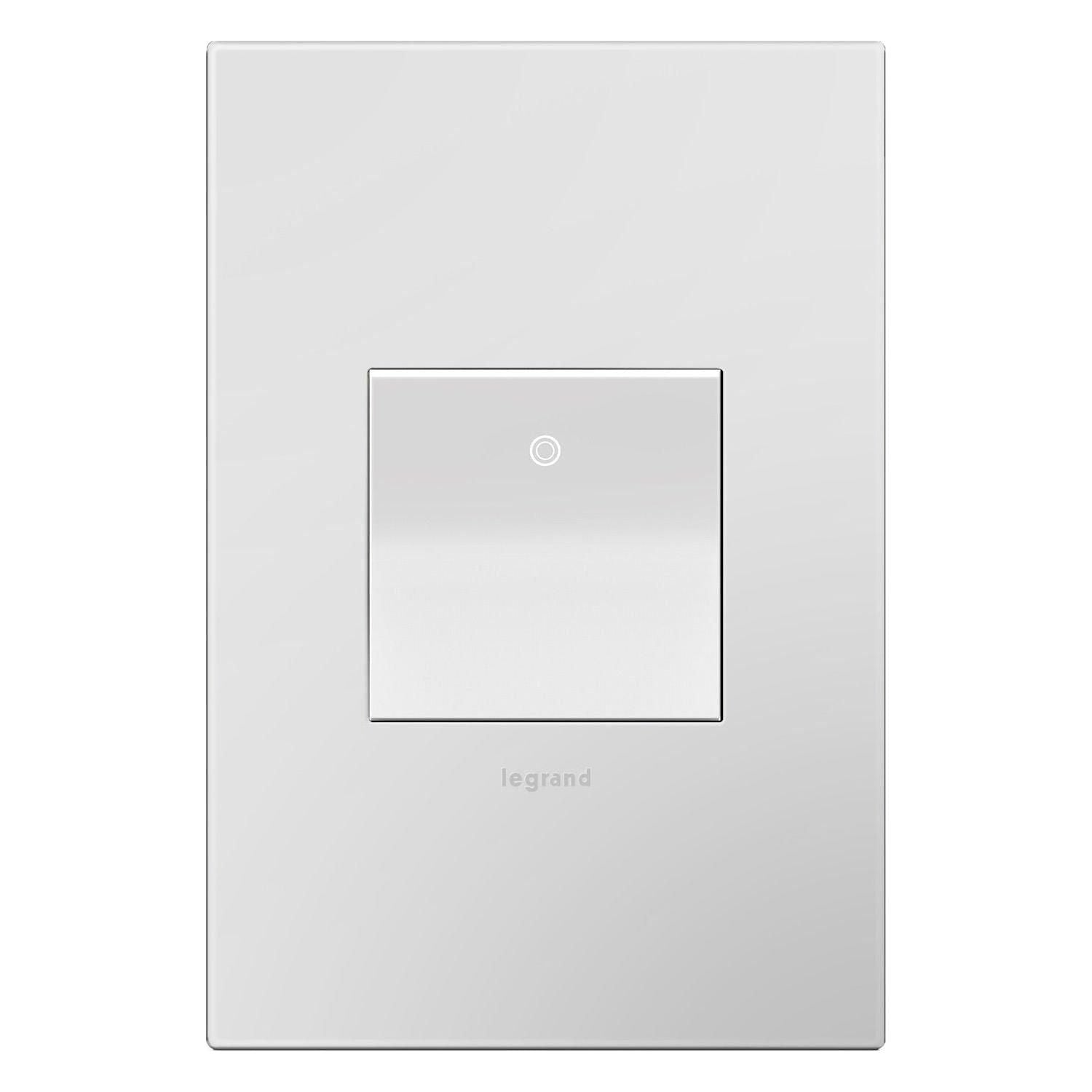 Legrand - Adorne 277V 4-Way Paddle Switch - Lights Canada