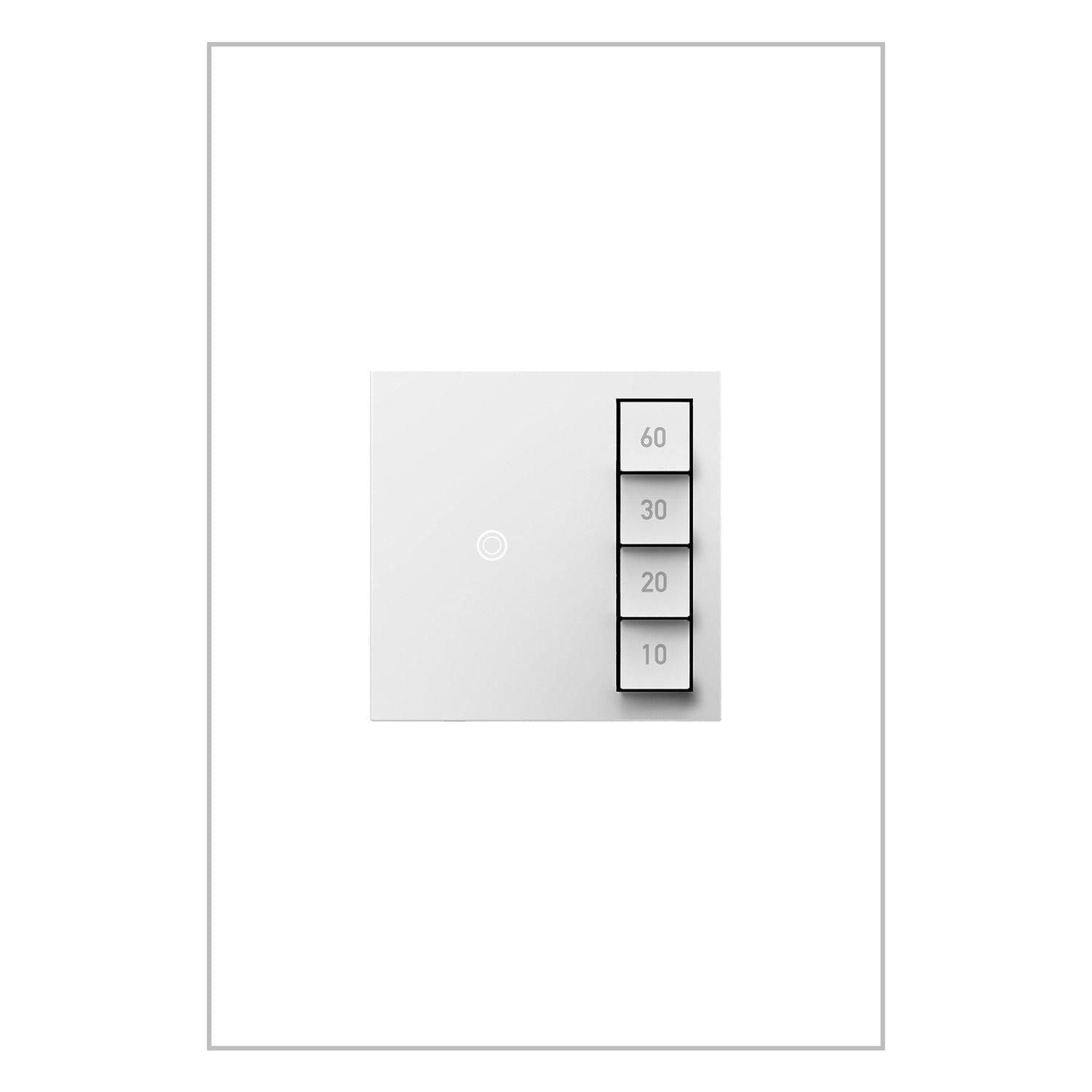 Legrand - Adorne Manual-On/Timed-Off Timer Switch - Lights Canada