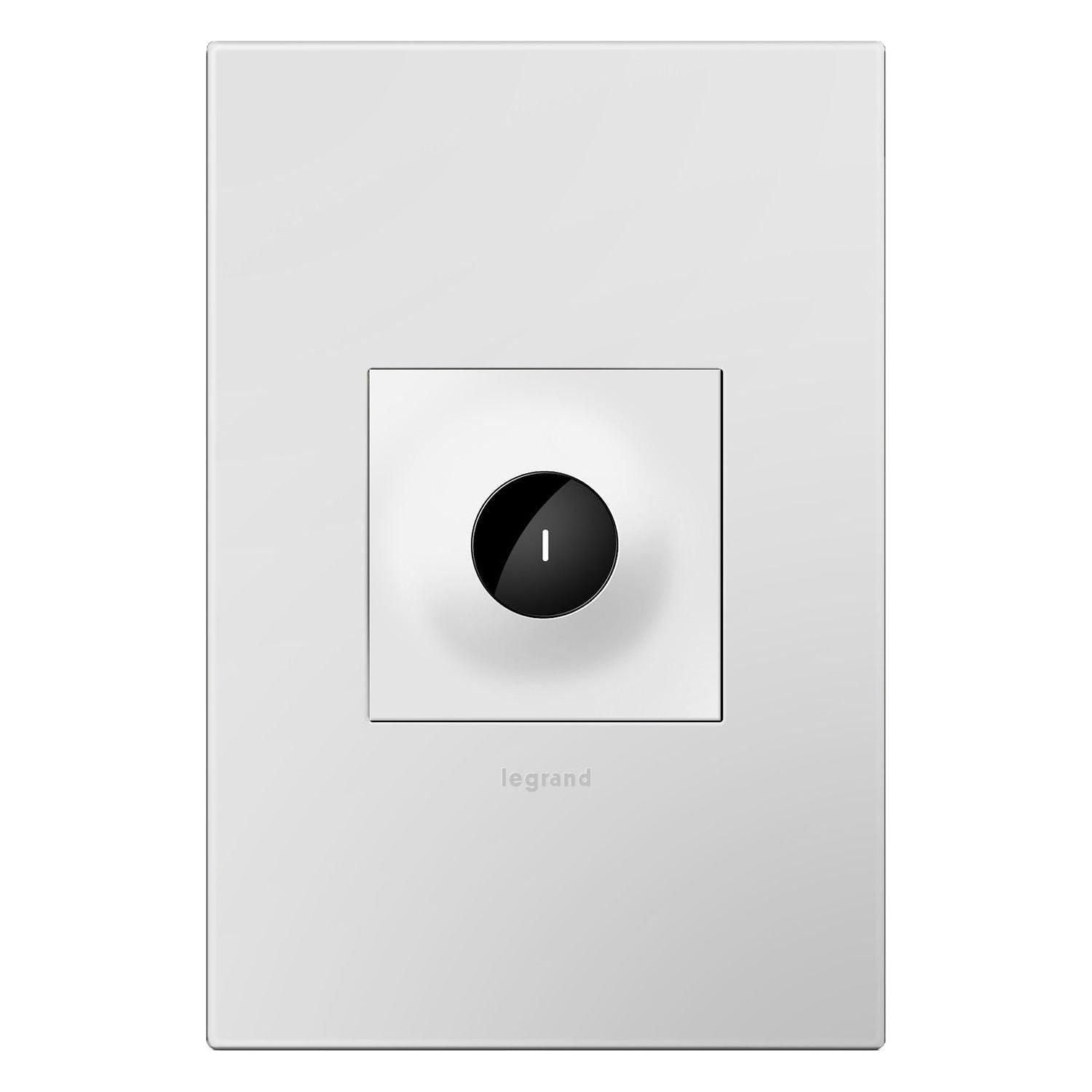 Legrand - Adorne 15A Wave Switch - Lights Canada
