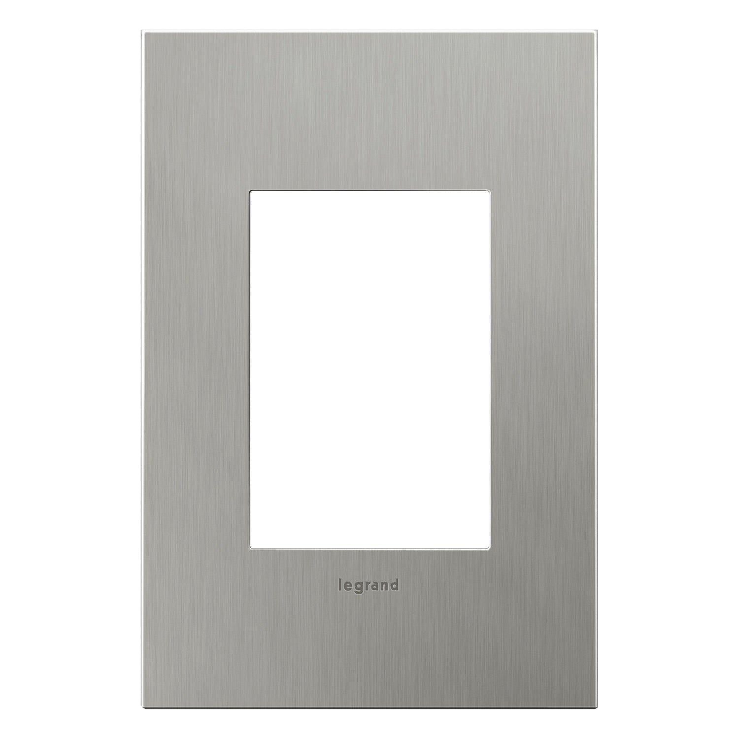 Legrand - 1-Gang+ Wall Plate - Lights Canada
