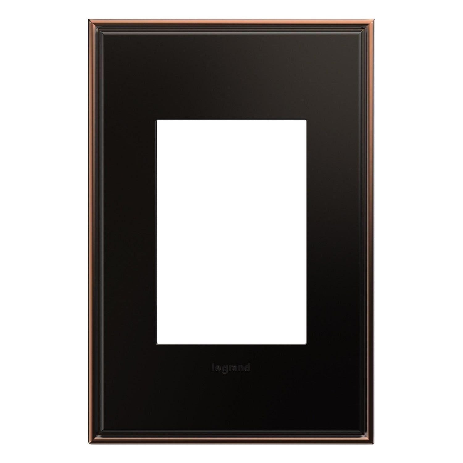 Legrand - 1-Gang+ Wall Plate - Lights Canada