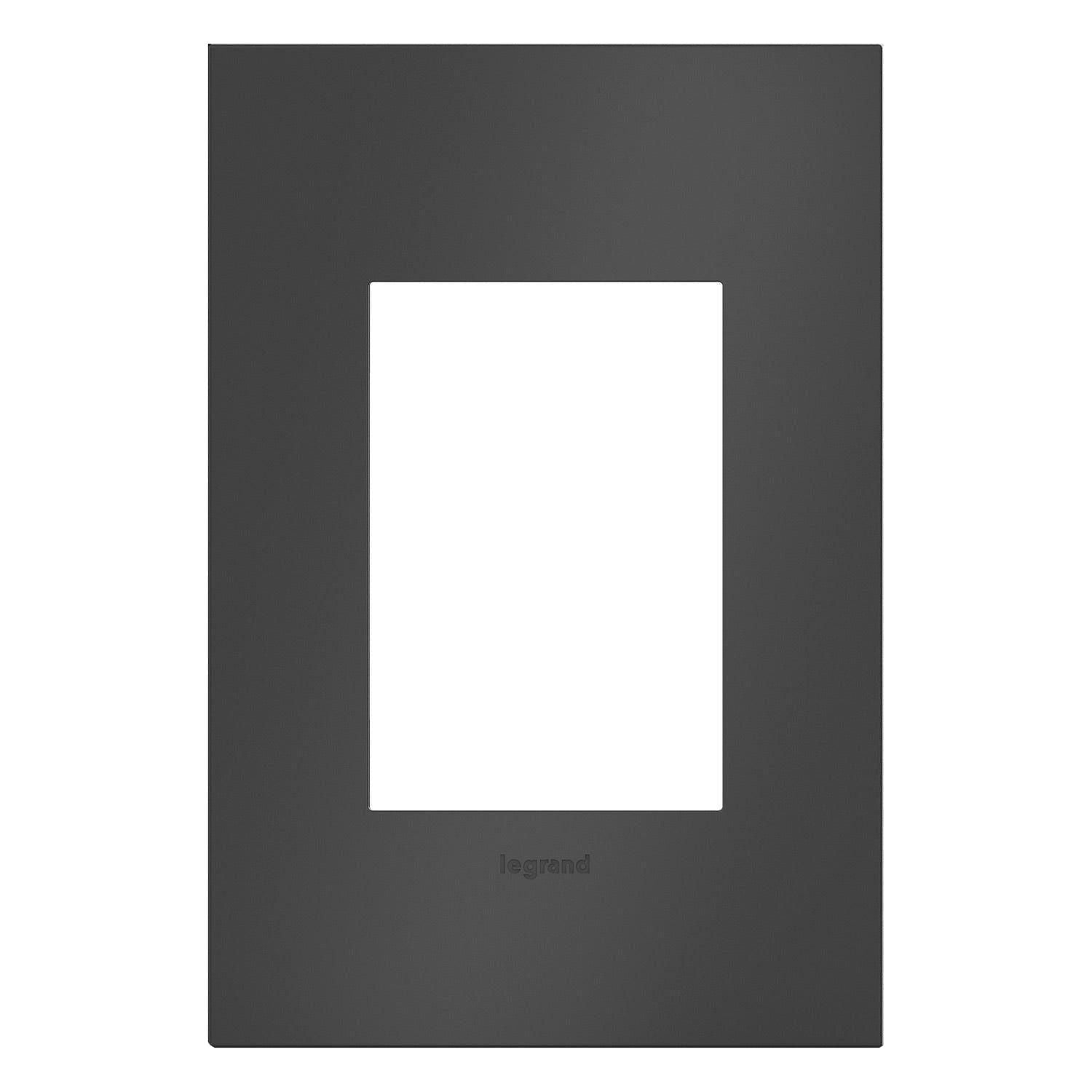 Legrand - 1-Gang+ Wall Plate - Lights Canada