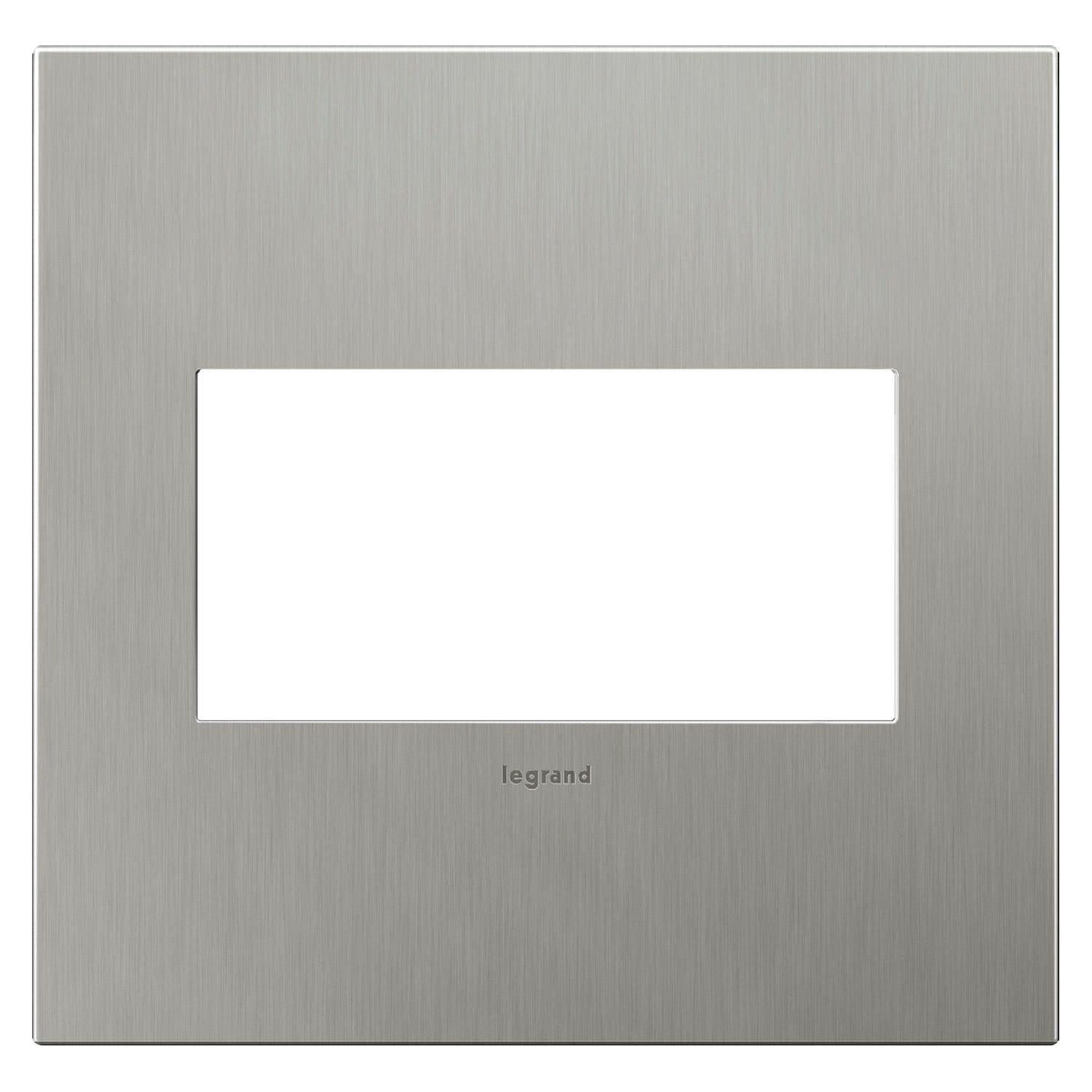 Legrand - 2-Gang Wall Plate - Lights Canada