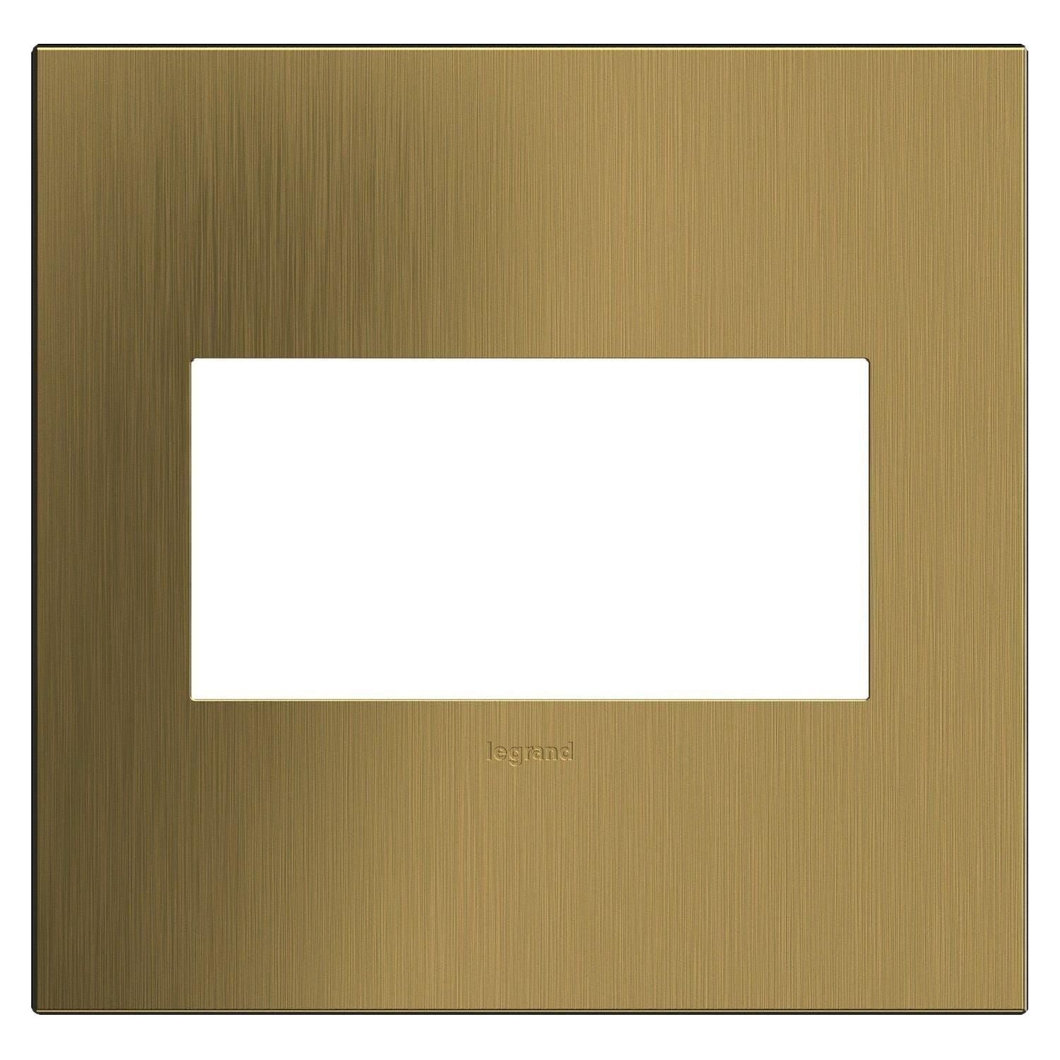 Legrand - 2-Gang Wall Plate - Lights Canada