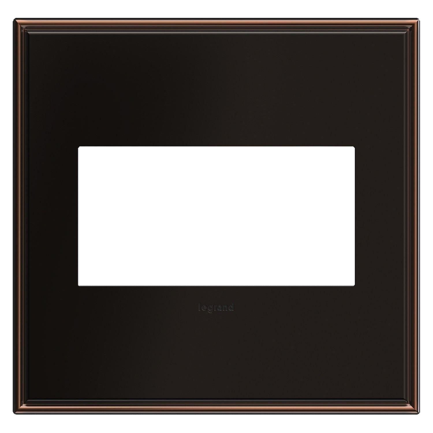 Legrand - 2-Gang Wall Plate - Lights Canada