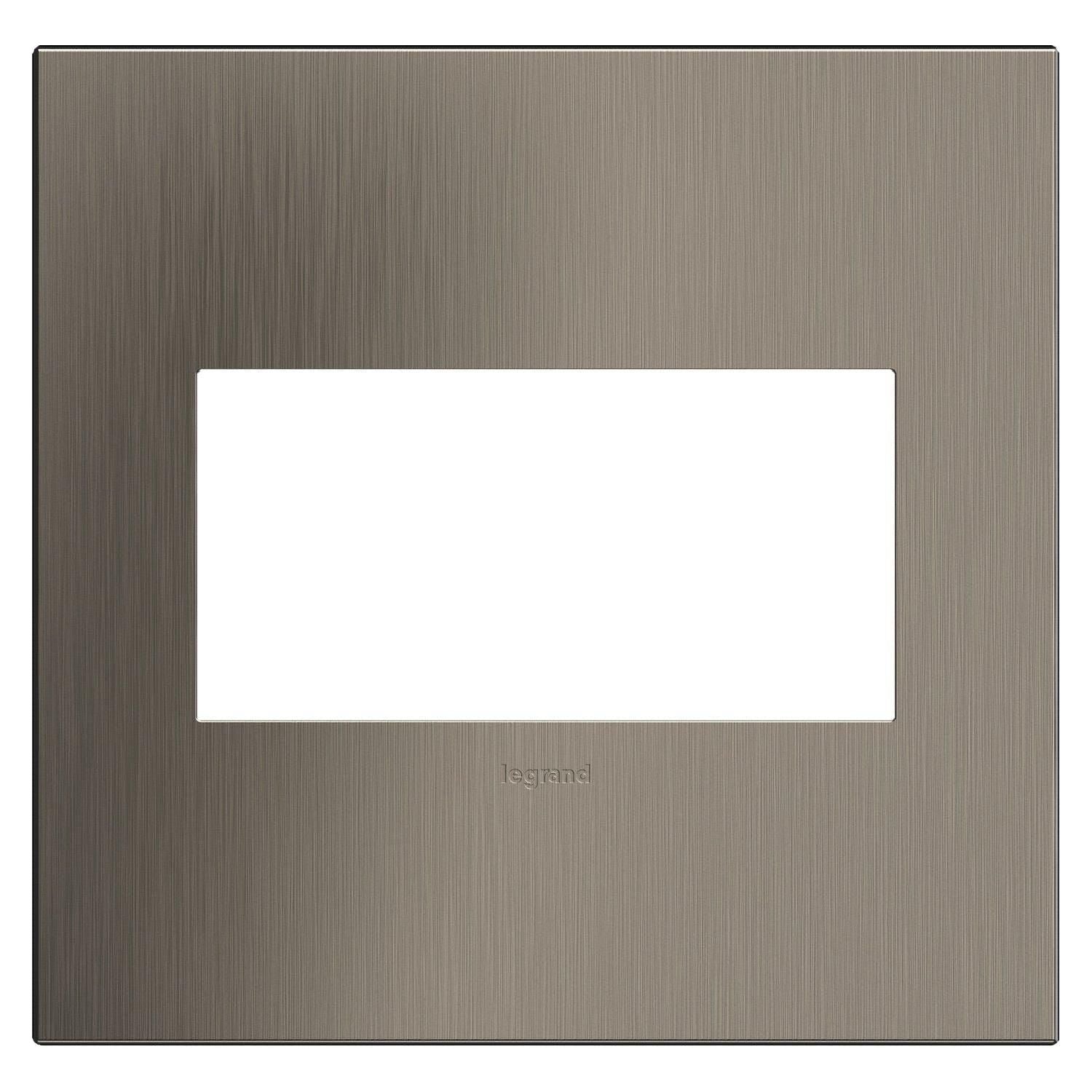 Legrand - 2-Gang Wall Plate - Lights Canada