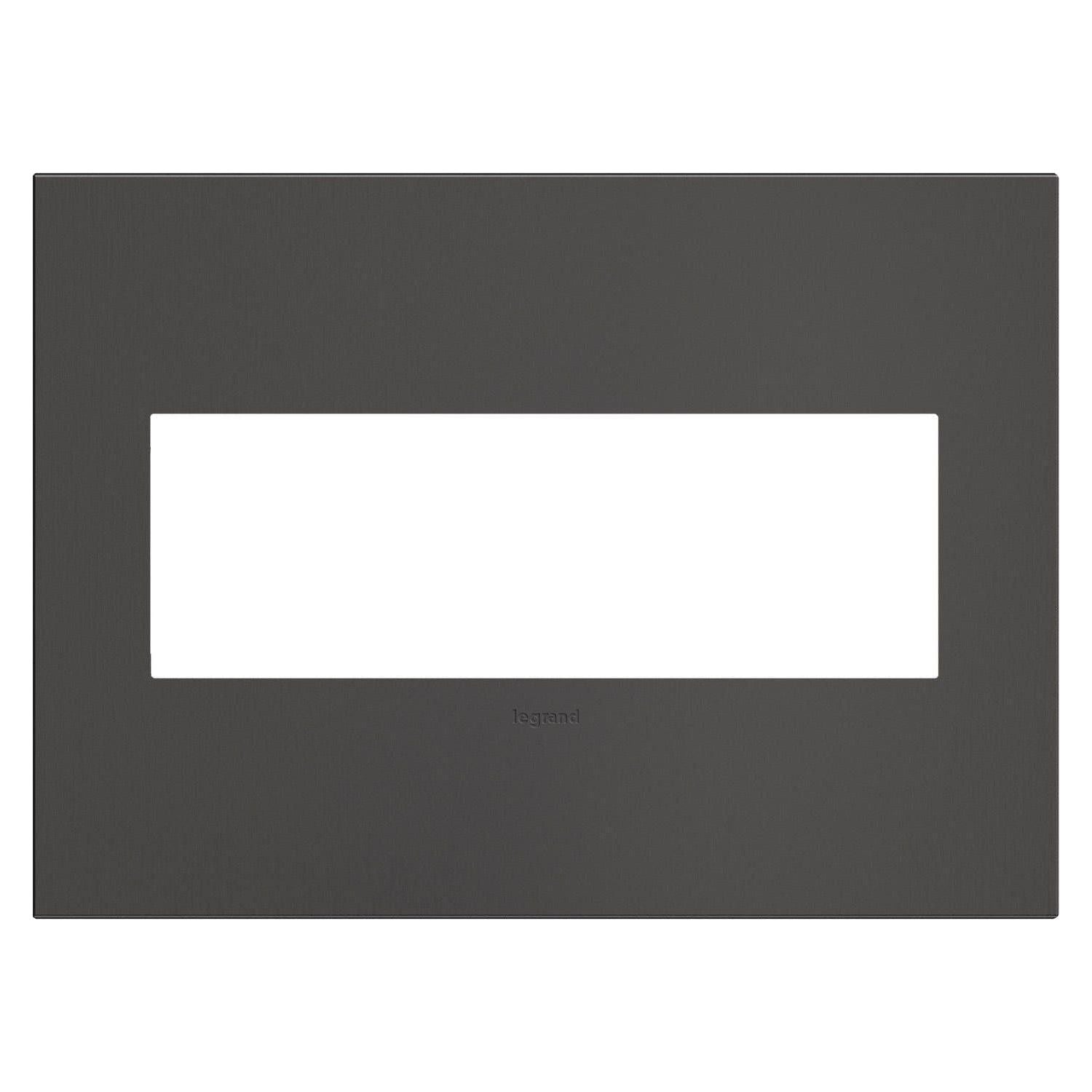 Legrand - 3-Gang Wall Plate - Lights Canada