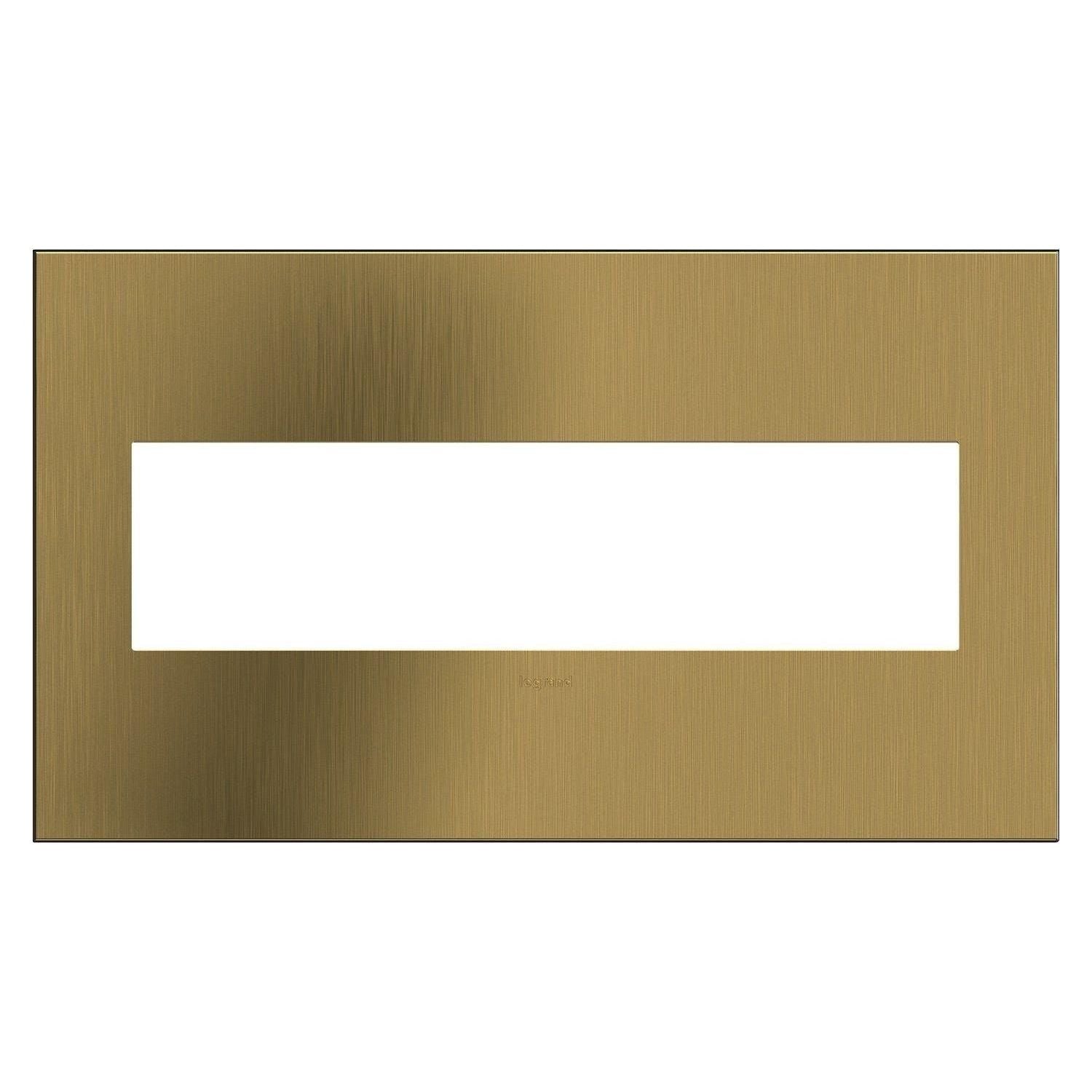 Legrand - 4-Gang Wall Plate - Lights Canada
