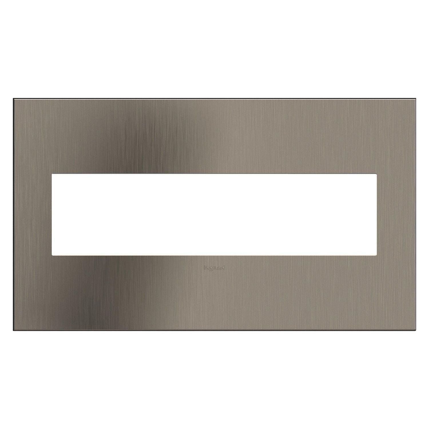 Legrand - 4-Gang Wall Plate - Lights Canada