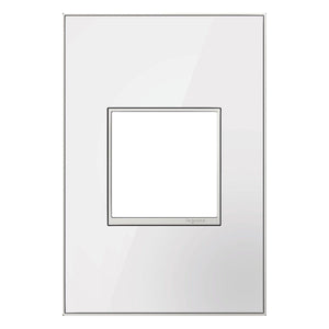 Legrand - Mirror White 1-Gang Wall Plate - Lights Canada